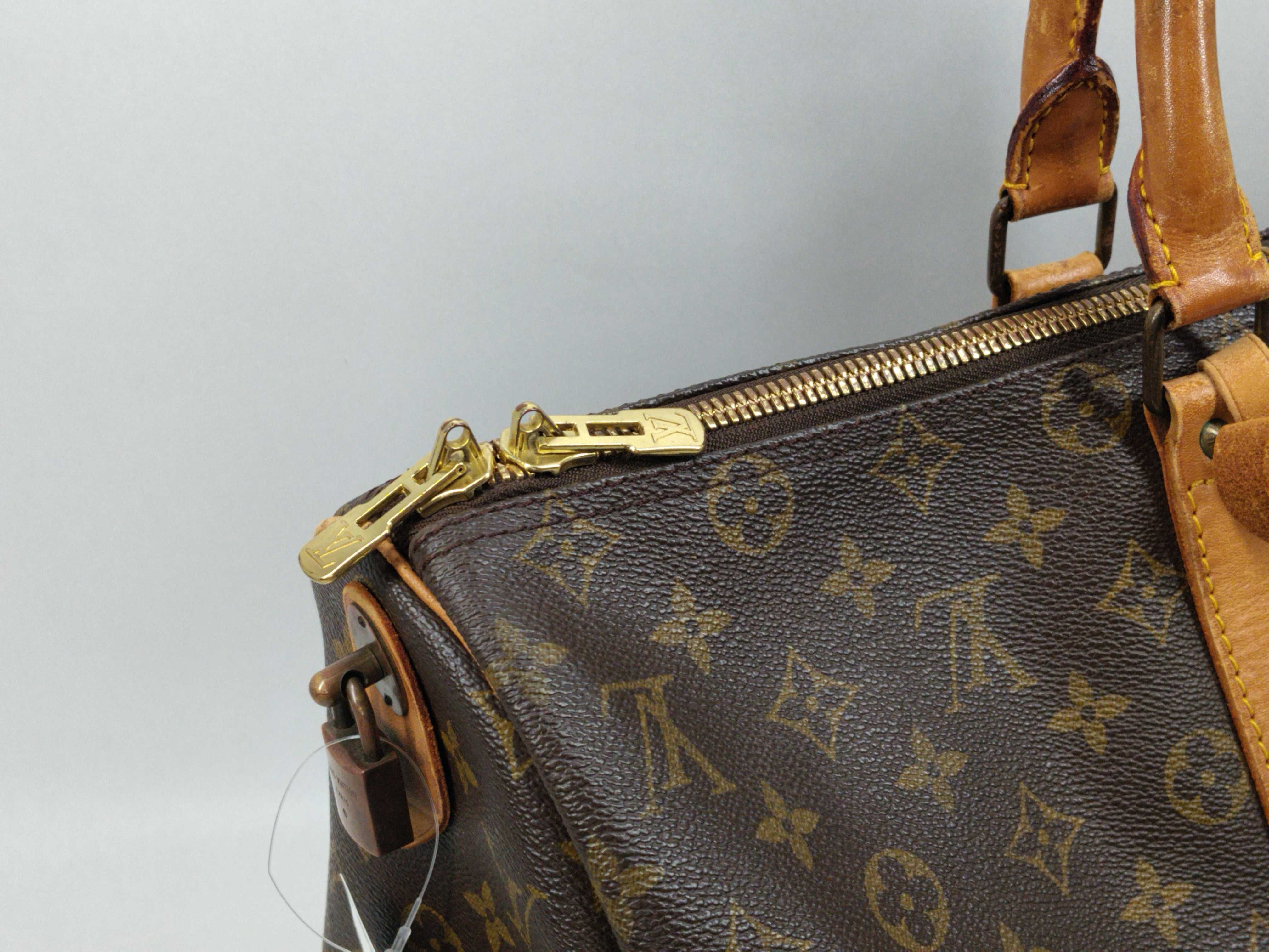 Monogram M41428 Keepall 45 (Old Model) Boston Bag — view 5