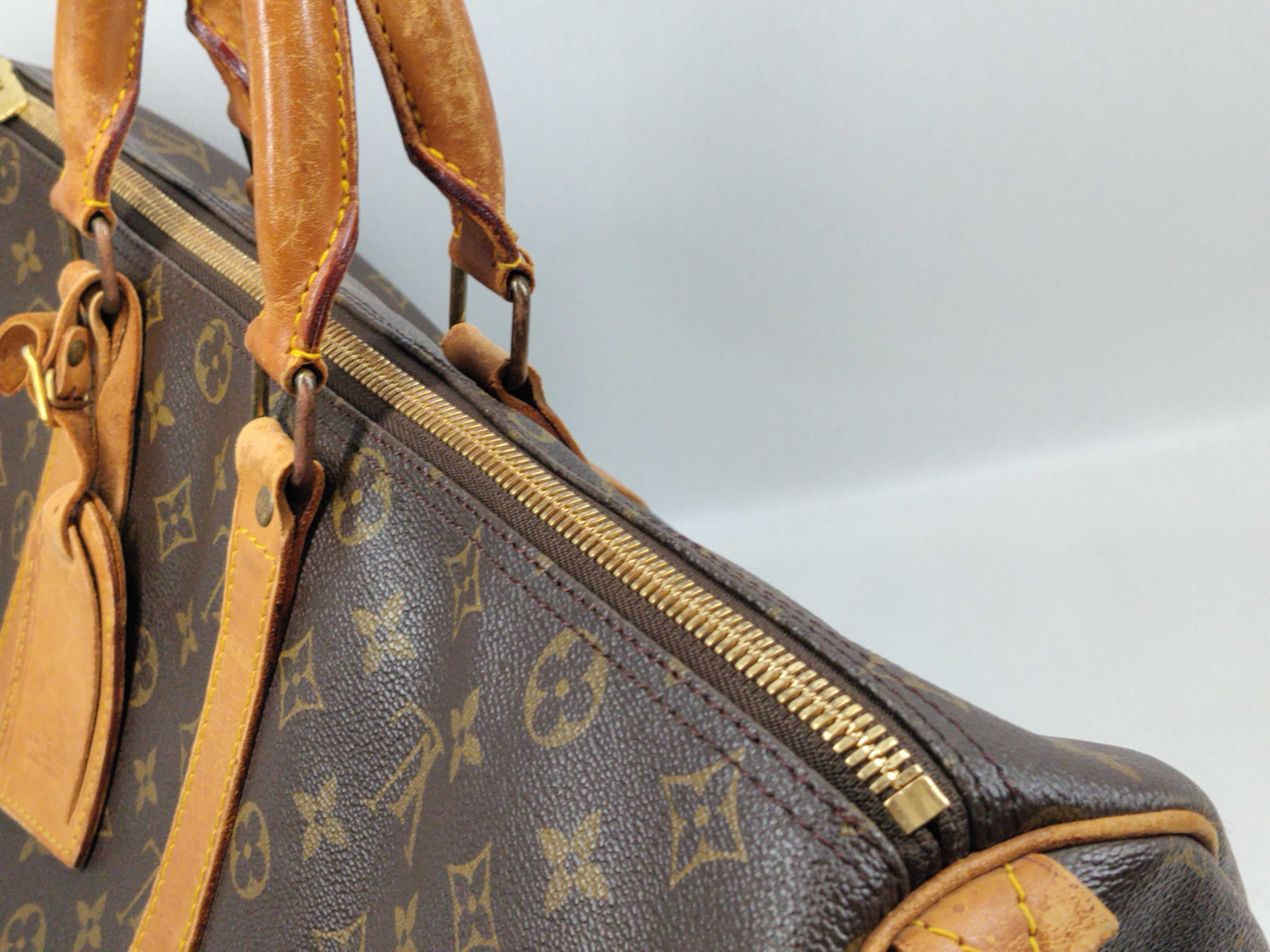 Monogram M41428 Keepall 45 (Old Model) Boston Bag — view 7