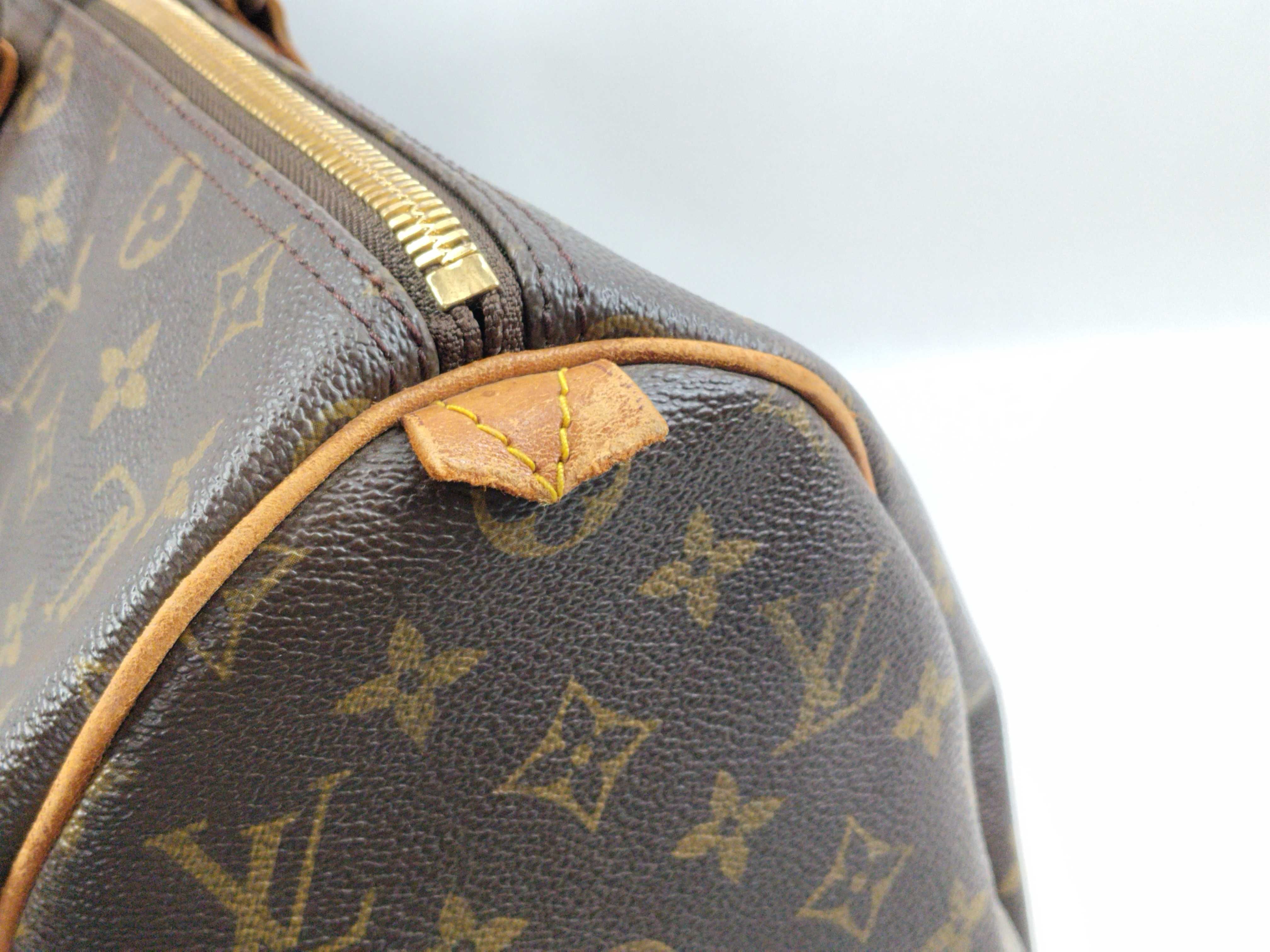 Monogram M41428 Keepall 45 (Old Model) Boston Bag — view 8