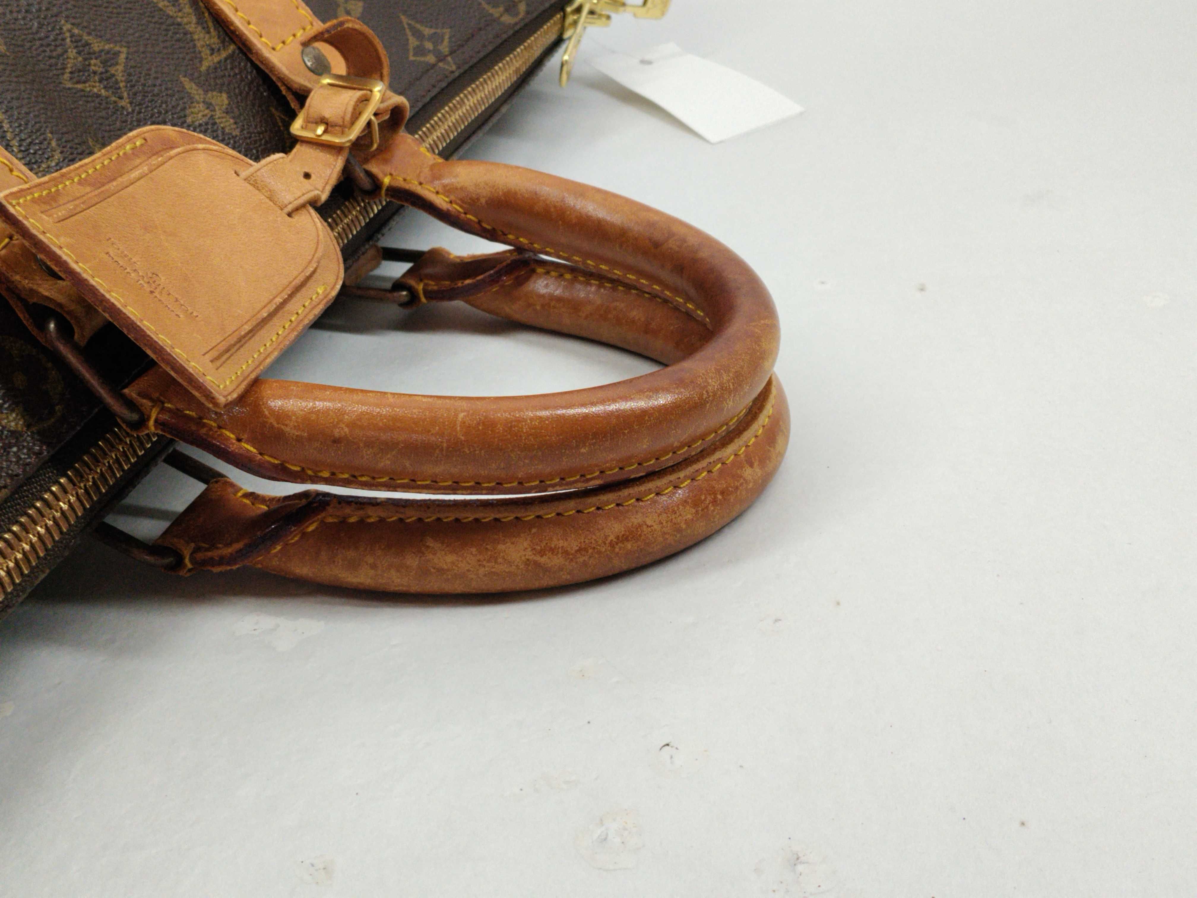 Monogram M41428 Keepall 45 (Old Model) Boston Bag — view 9