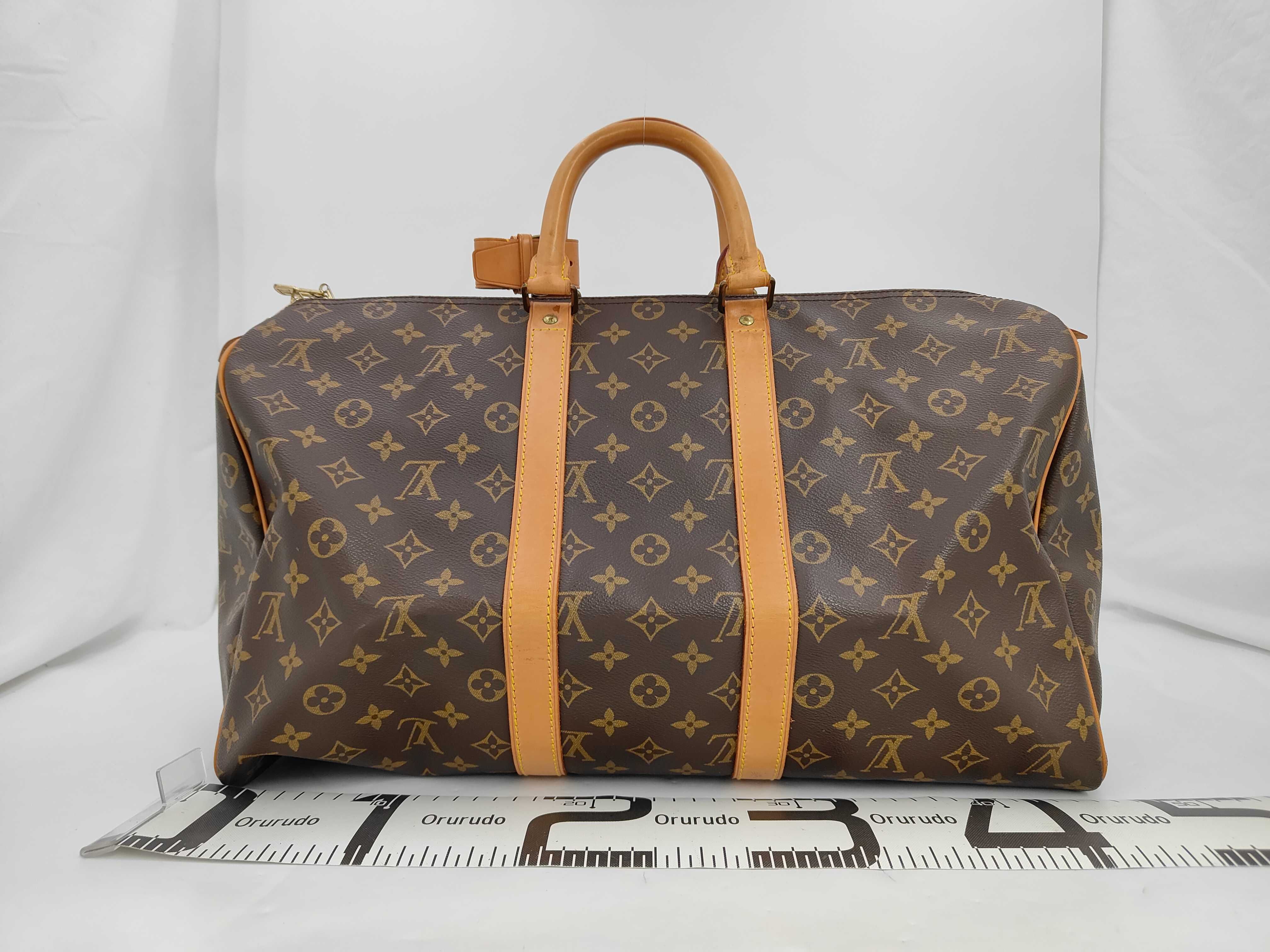 Monogram M41428 Keepall 45 Boston Bag — view 2