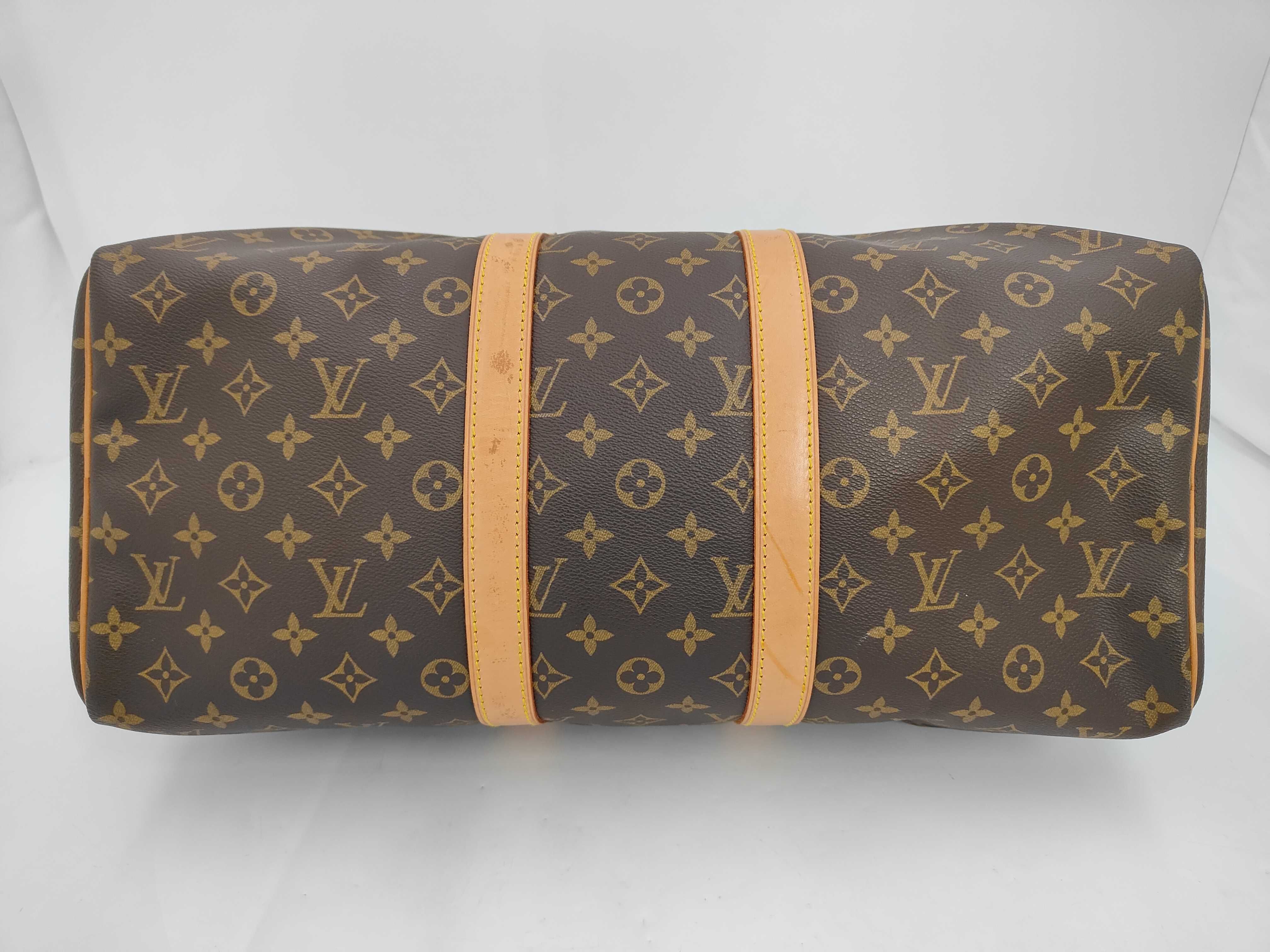 Monogram M41428 Keepall 45 Boston Bag — view 6