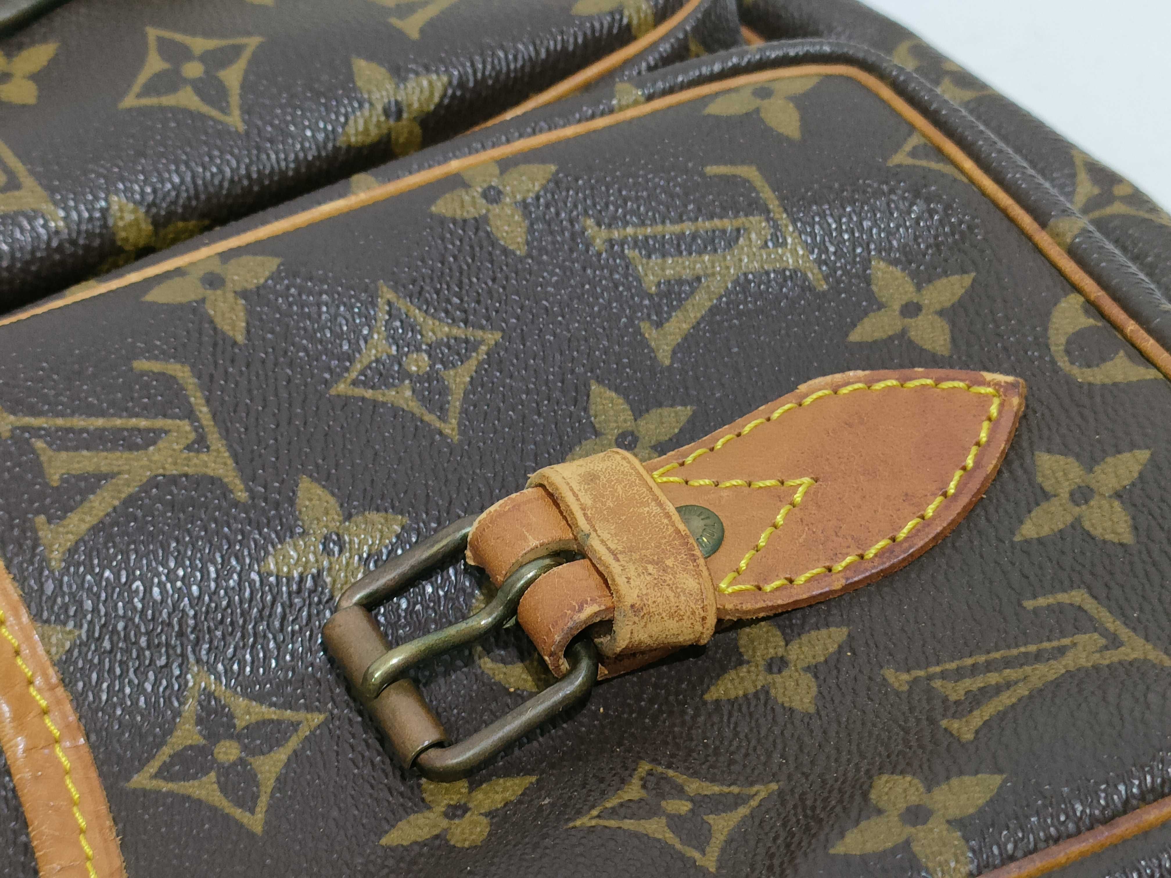 Monogram Louis Vuitton Monogram Gibeciere Shoulder Bag — view 13