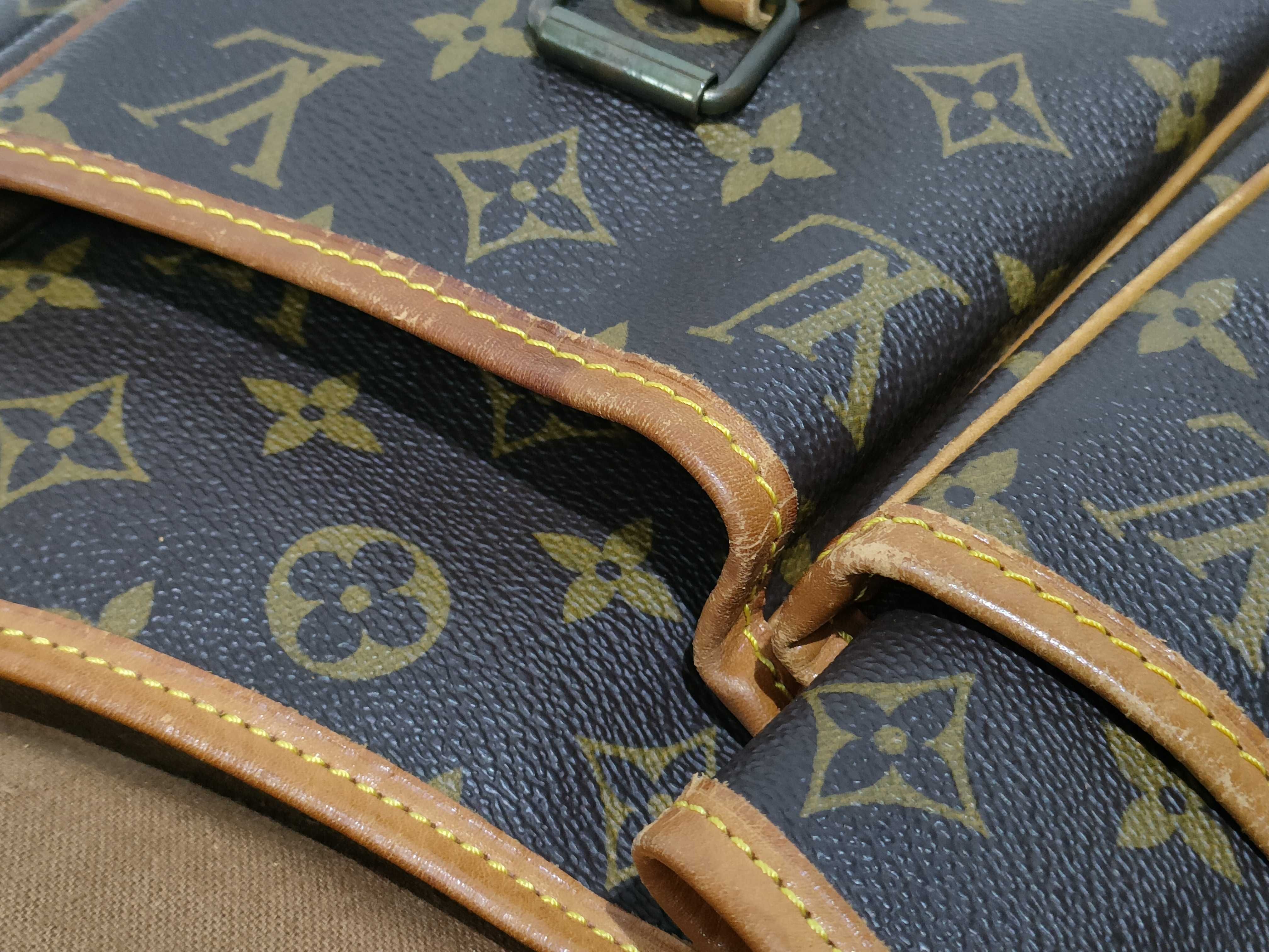 Monogram Louis Vuitton Monogram Gibeciere Shoulder Bag — view 14