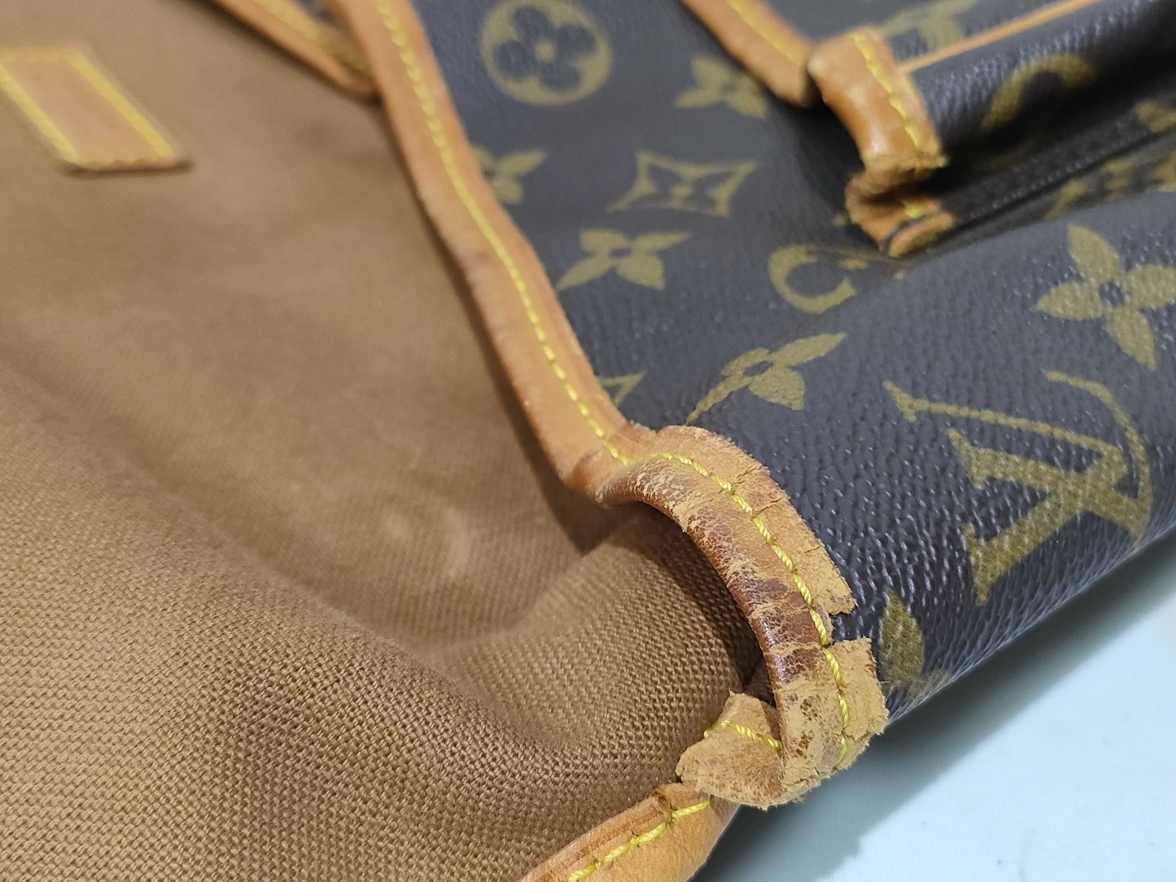 Monogram Louis Vuitton Monogram Gibeciere Shoulder Bag — view 15