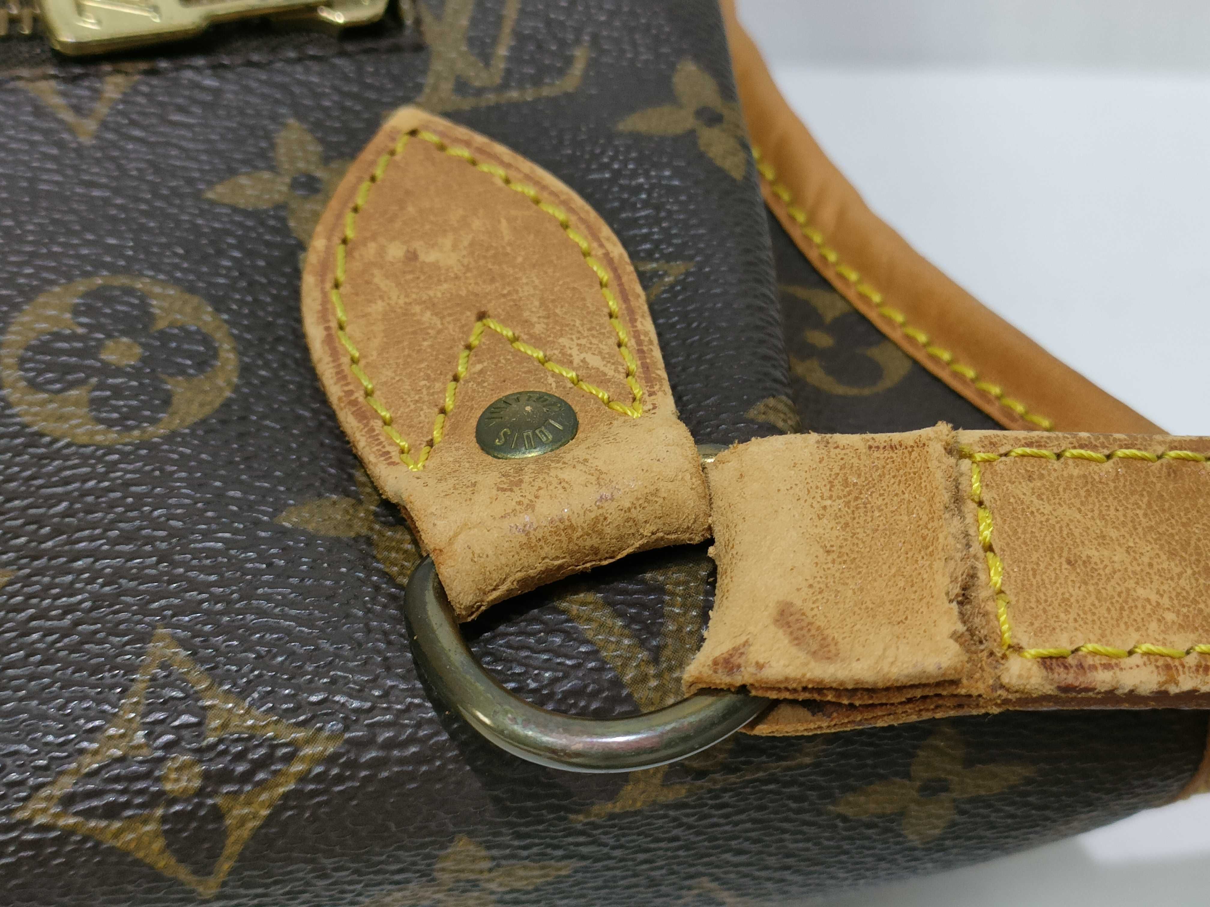 Monogram Louis Vuitton Monogram Gibeciere Shoulder Bag — view 5