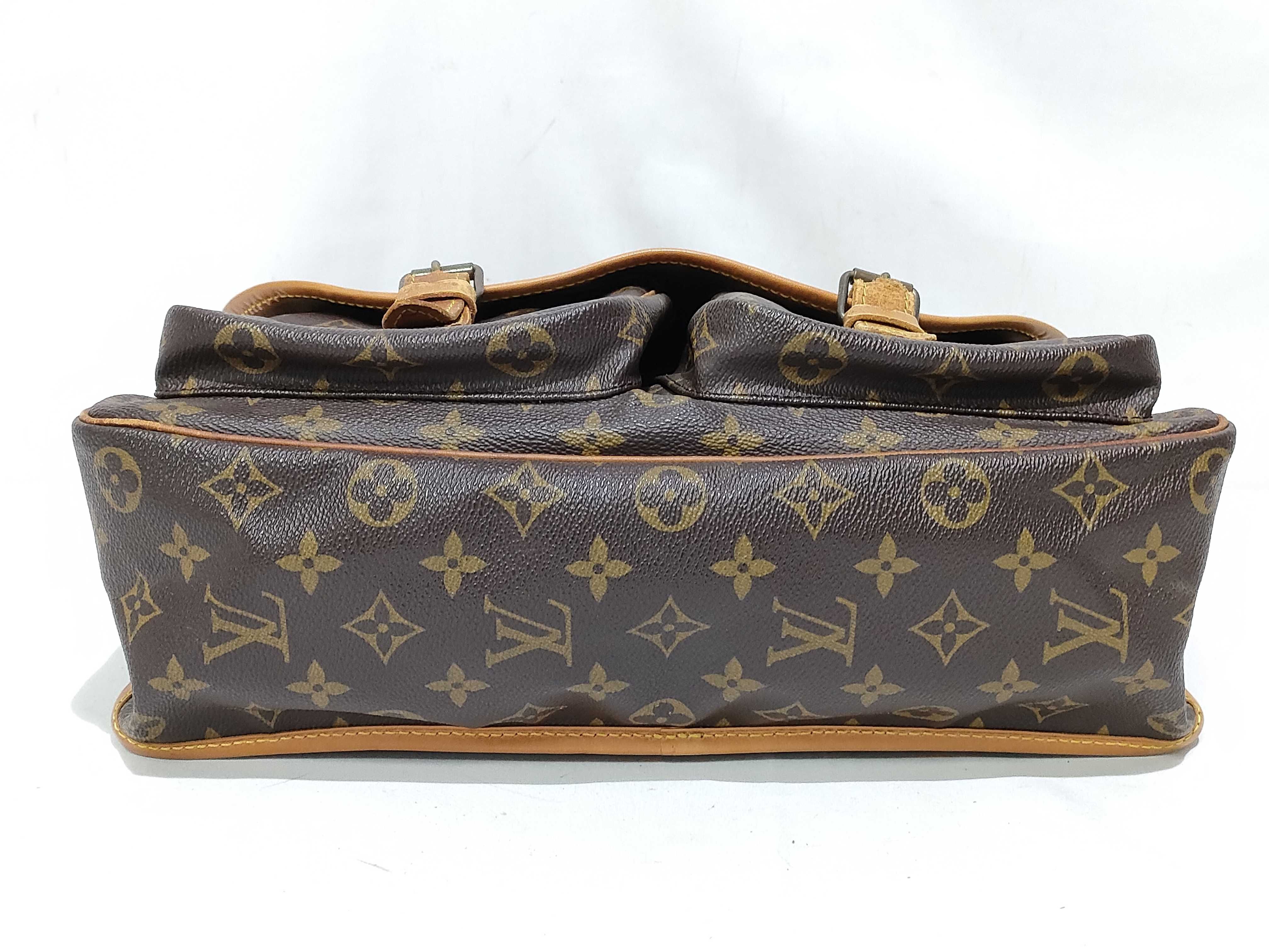 Monogram Louis Vuitton Monogram Gibeciere Shoulder Bag — view 7