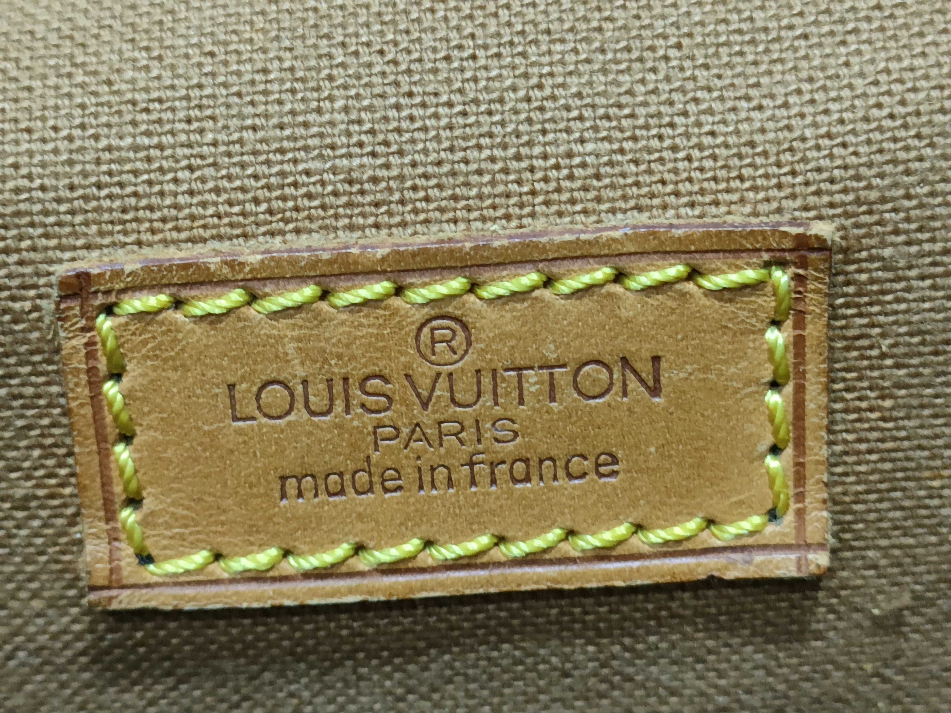 Monogram Louis Vuitton Monogram Gibeciere Shoulder Bag — view 9