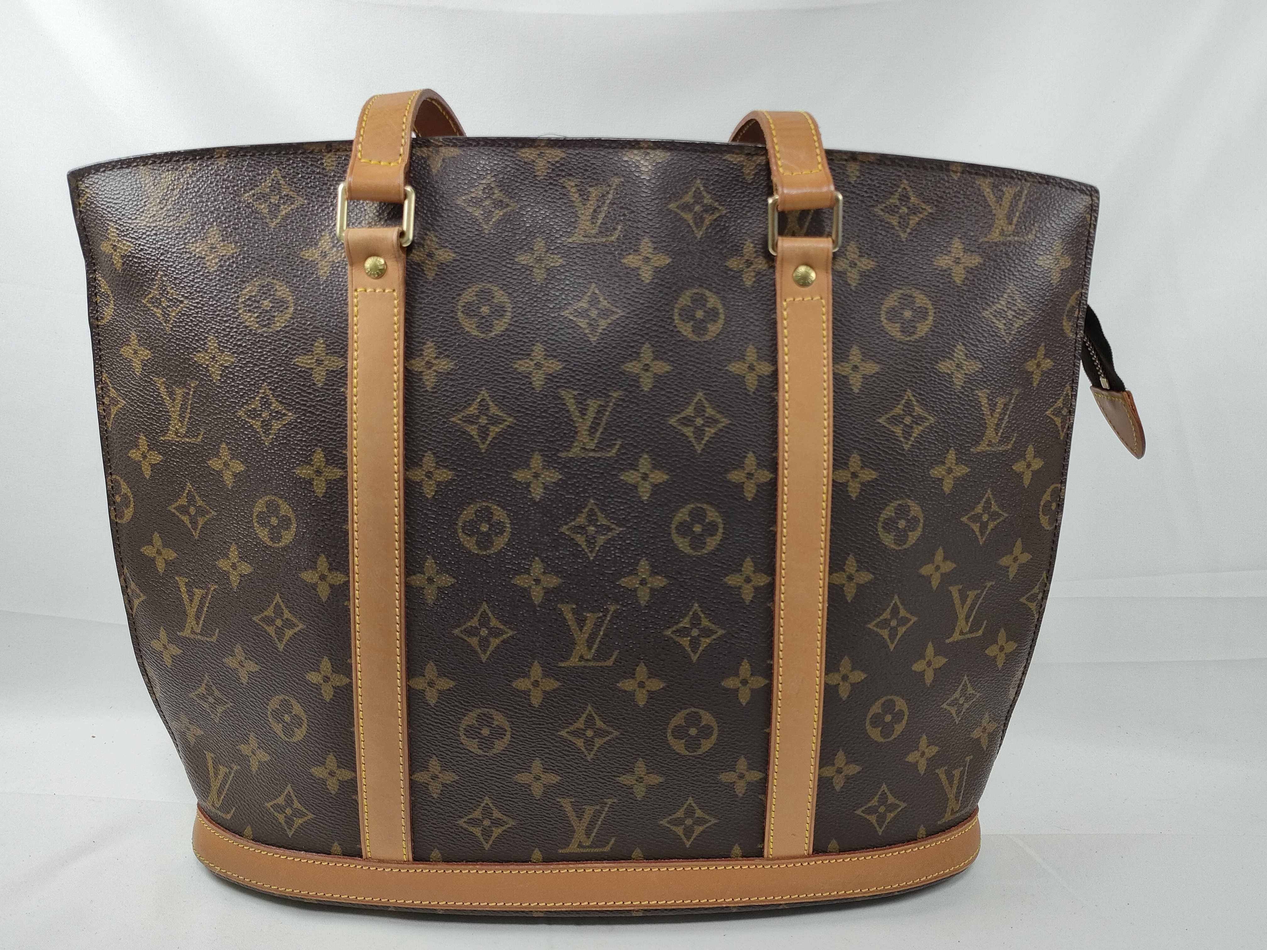 Monogram Babylon Tote Bag