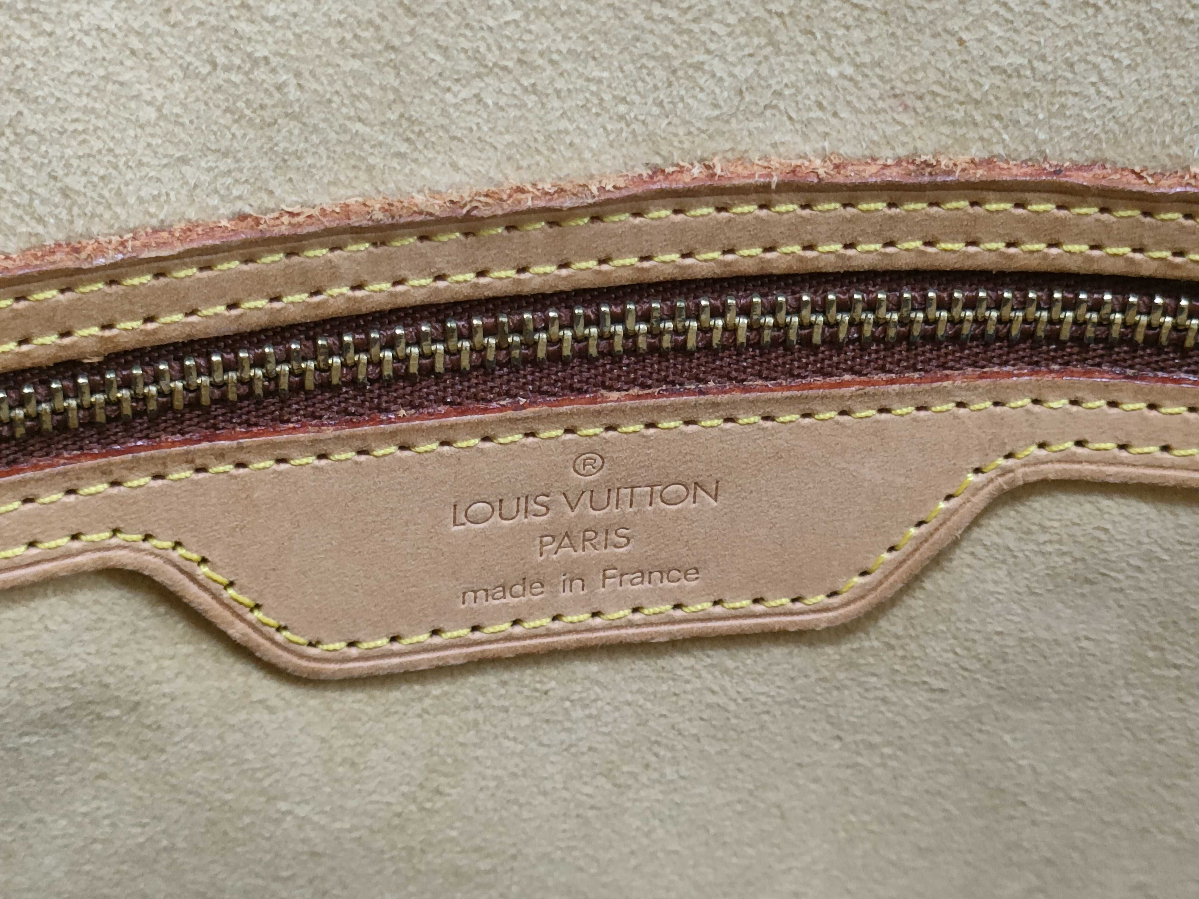 Monogram Babylon Tote Bag — view 9