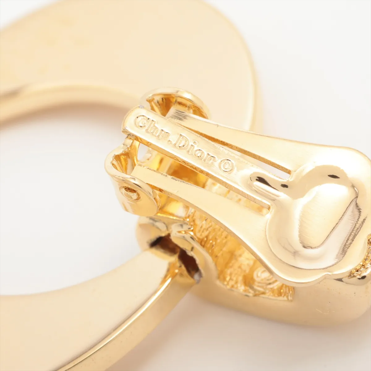 earrings (for both ears), GP gold, — view 5