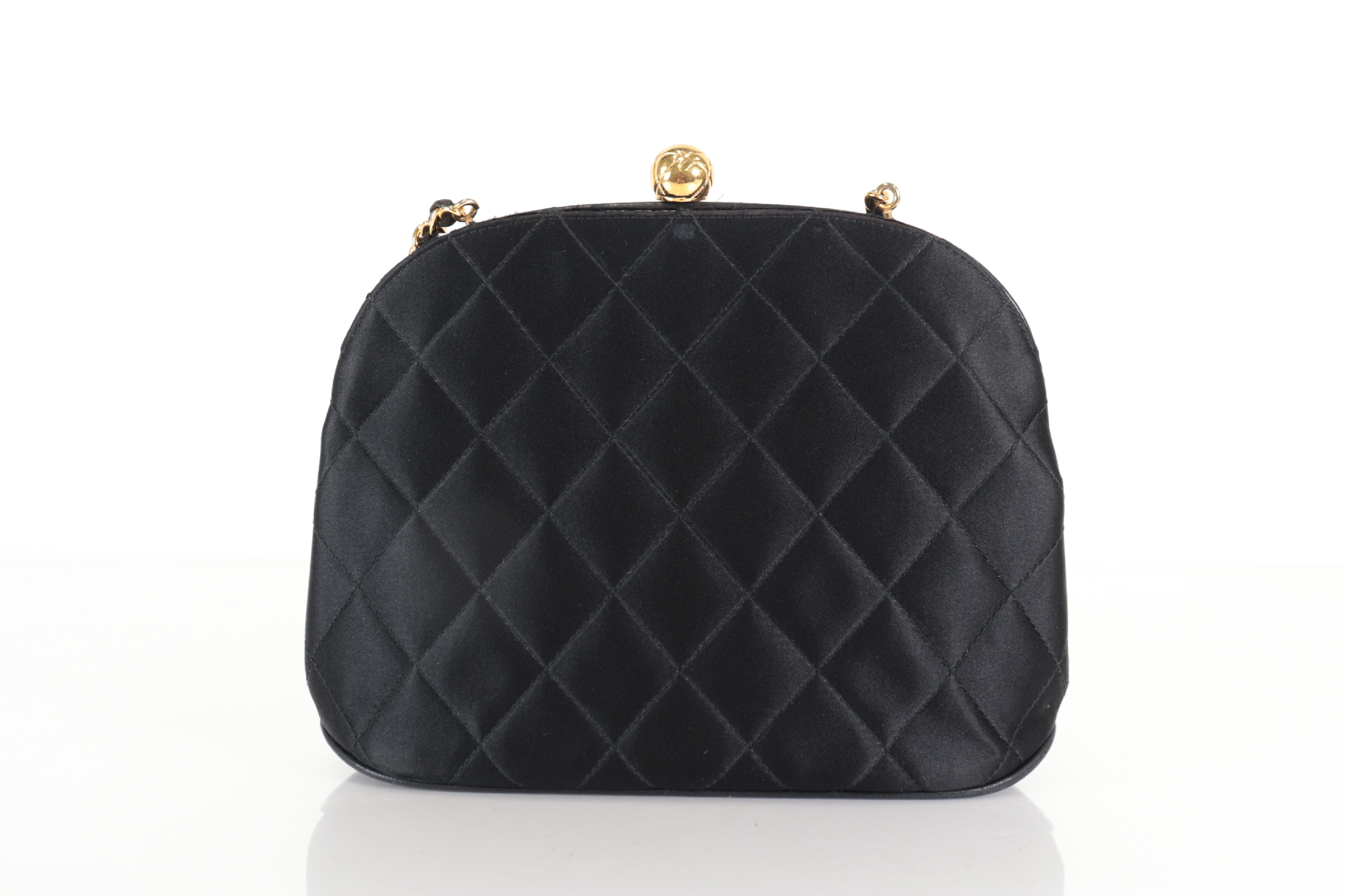 Satin Clasp Chain Shoulder Bag (Series 3) — view 3