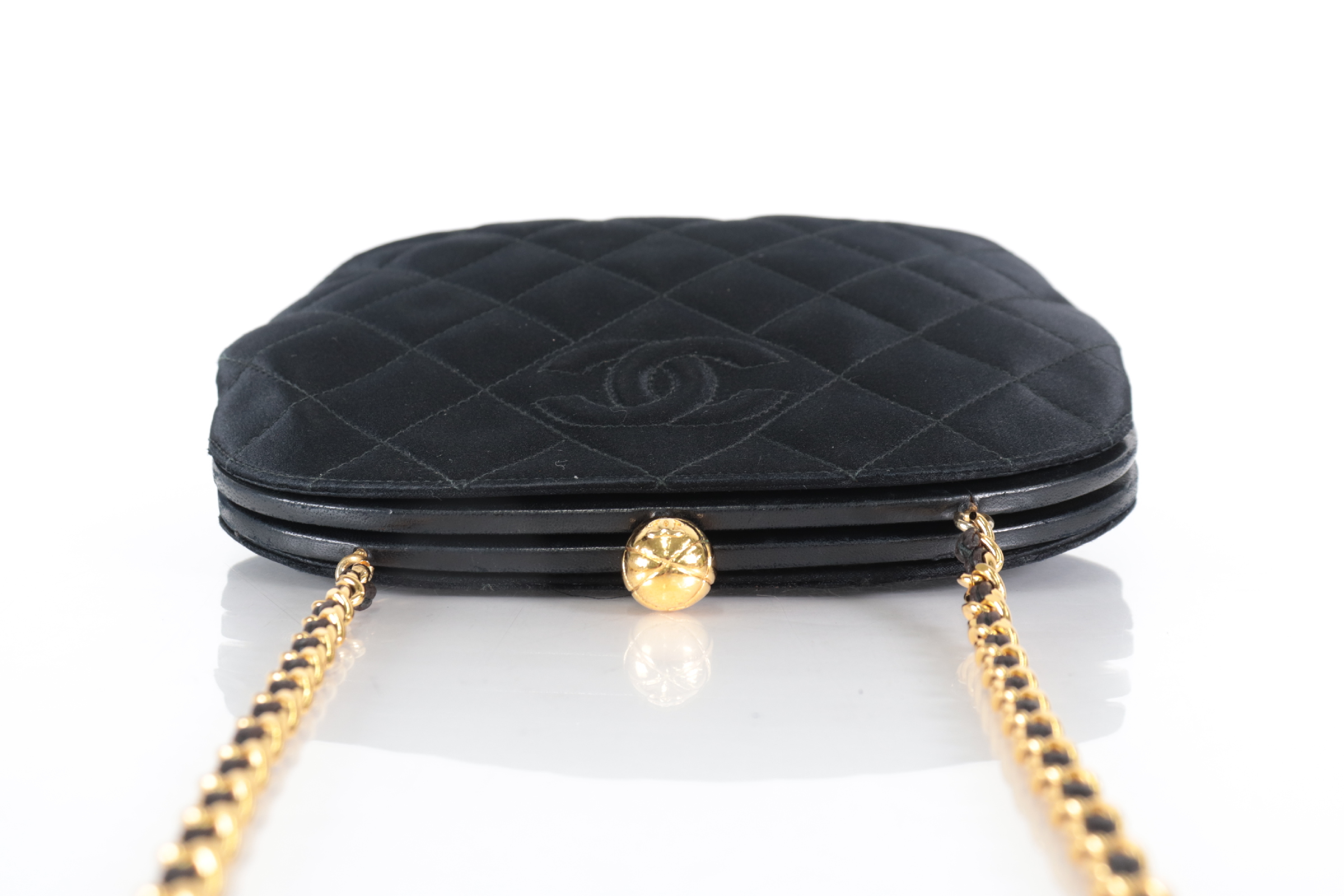 Satin Clasp Chain Shoulder Bag (Series 3) — view 6