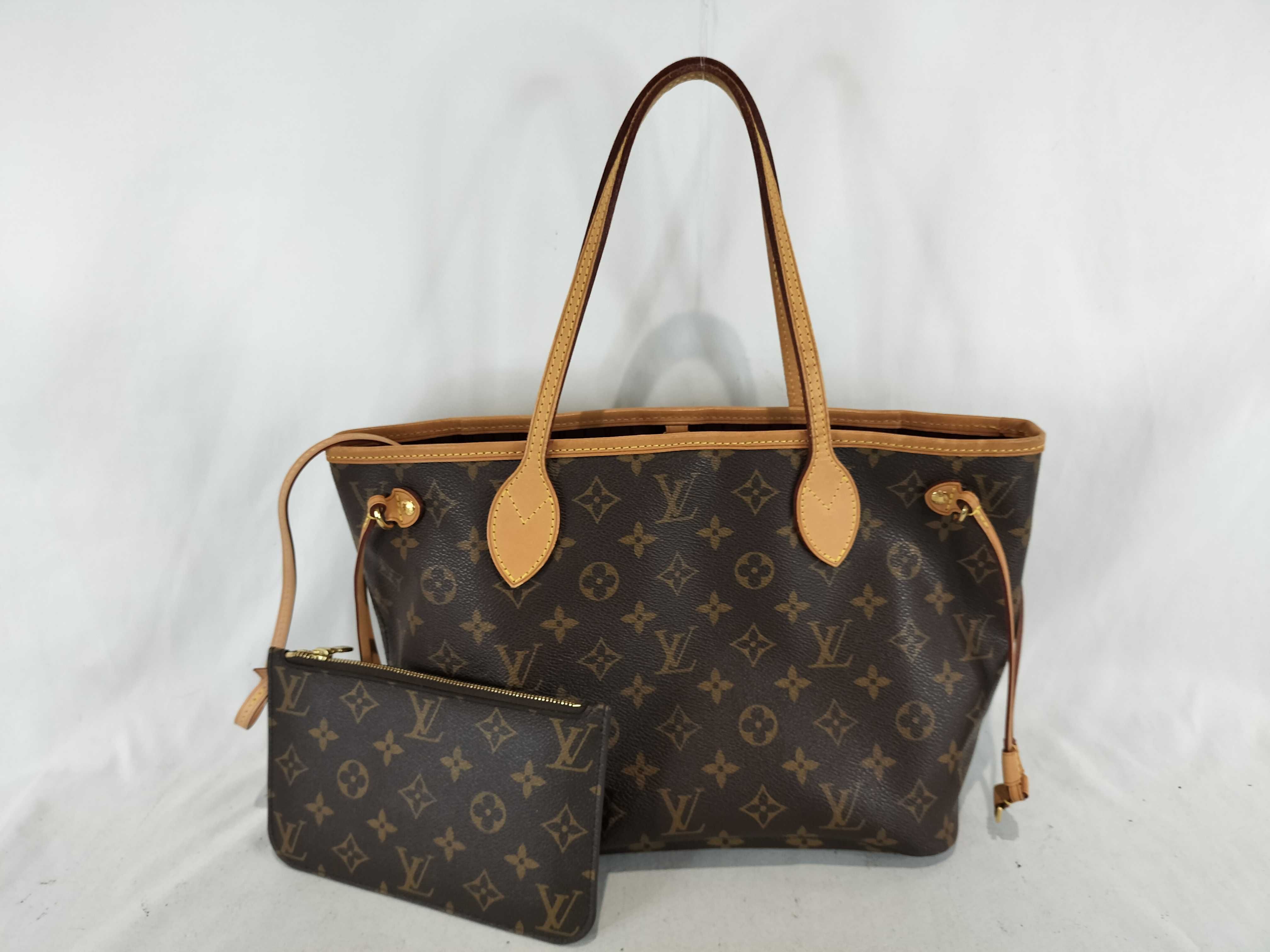 Monogram Neverfull Fuchsia Handbag