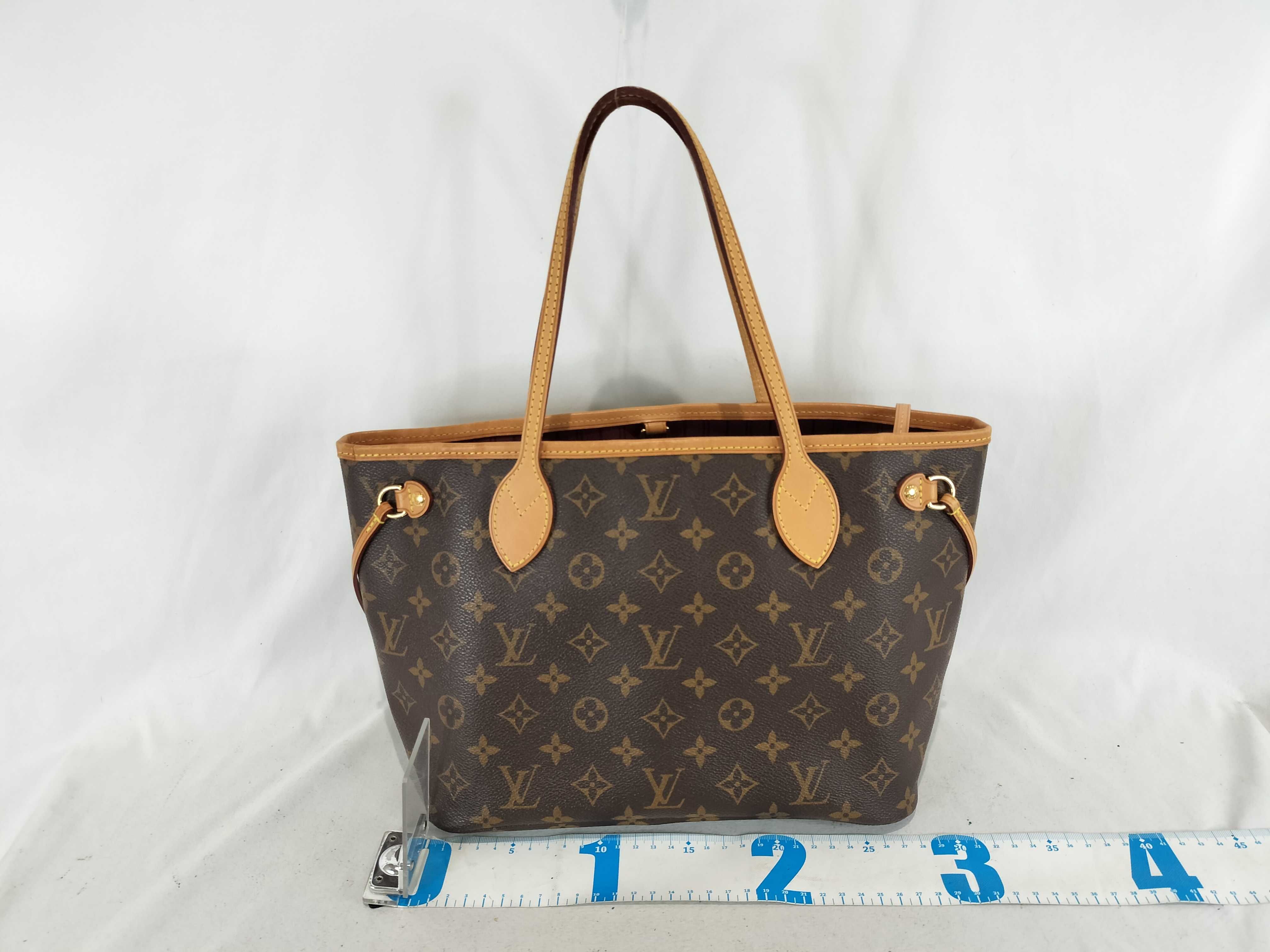 Monogram Neverfull Fuchsia Handbag — view 2
