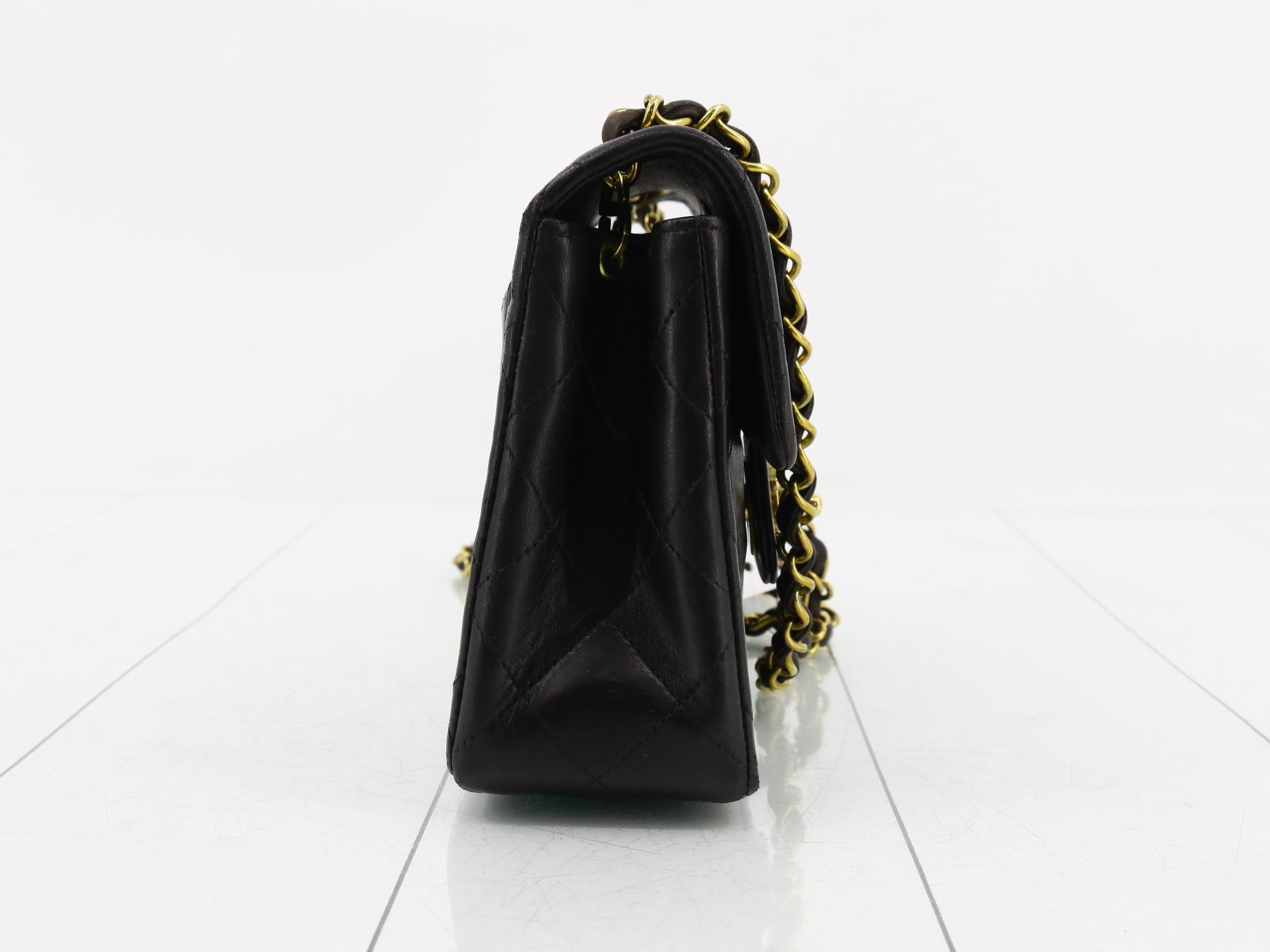 Matelassé 17 Classic Chain Shoulder Bag, Lambskin, Black, Series 2, with original seal. — view 4