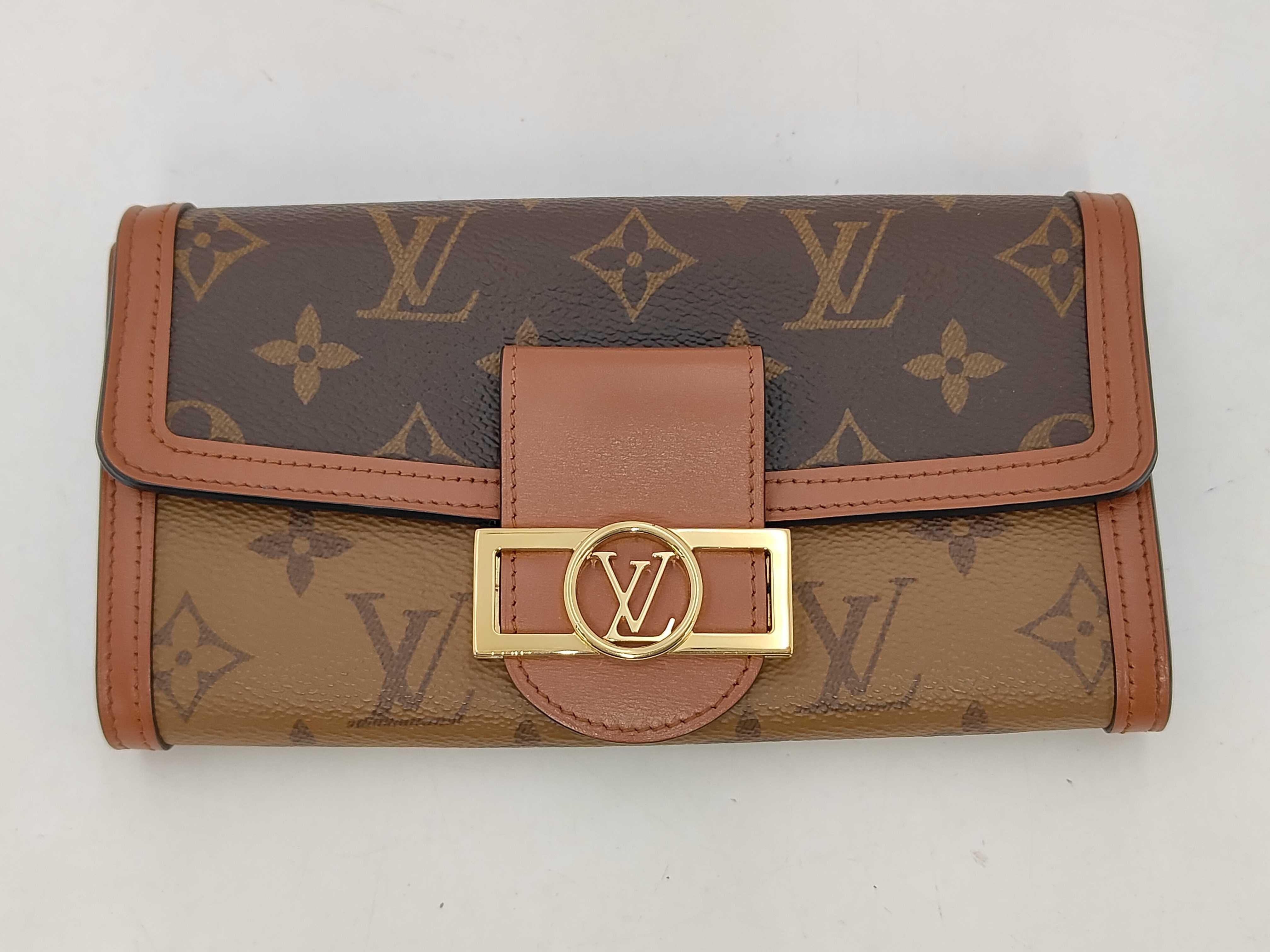 Dauphine Monogram Reverse Wallet
