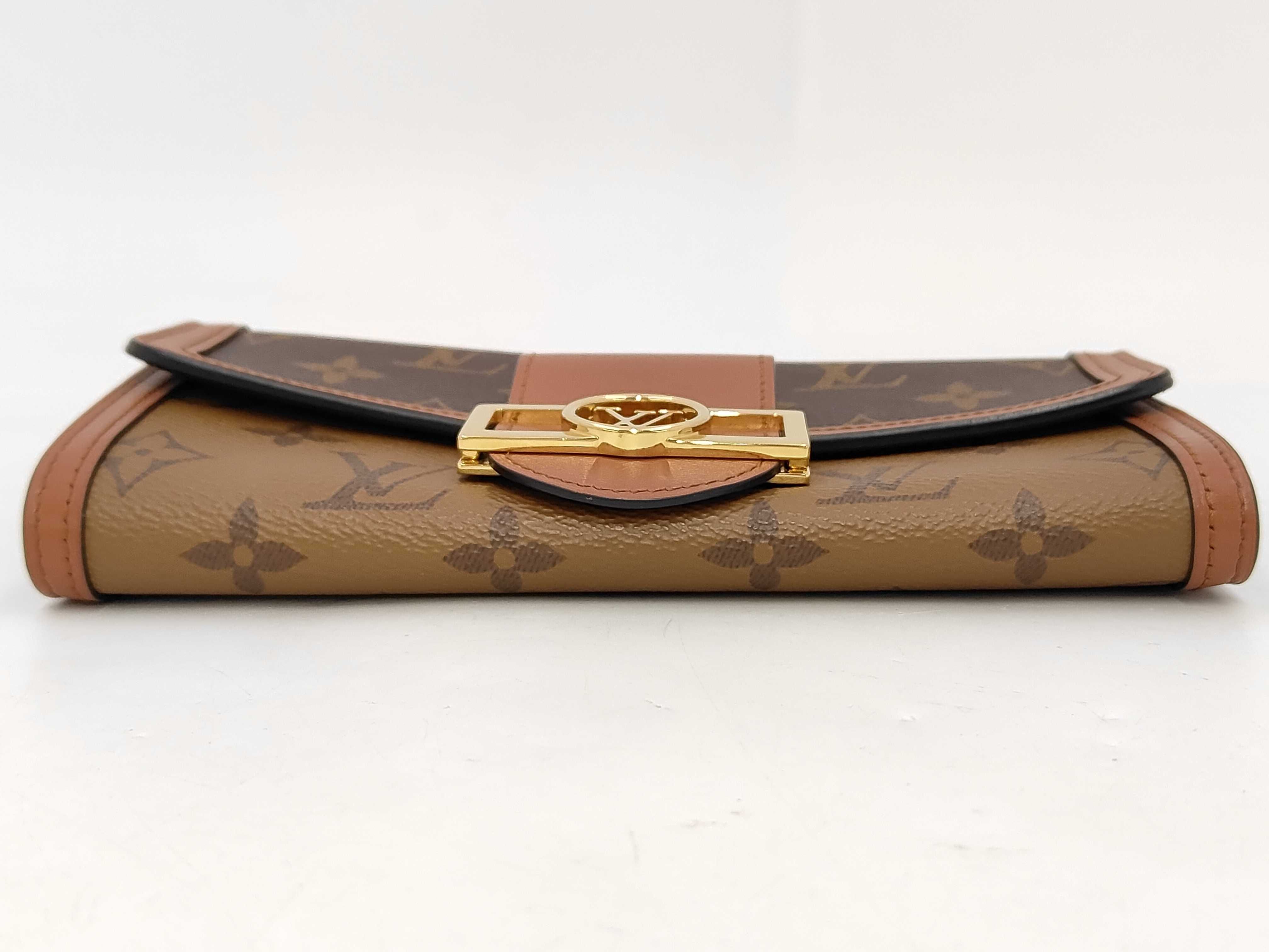 Dauphine Monogram Reverse Wallet — view 3