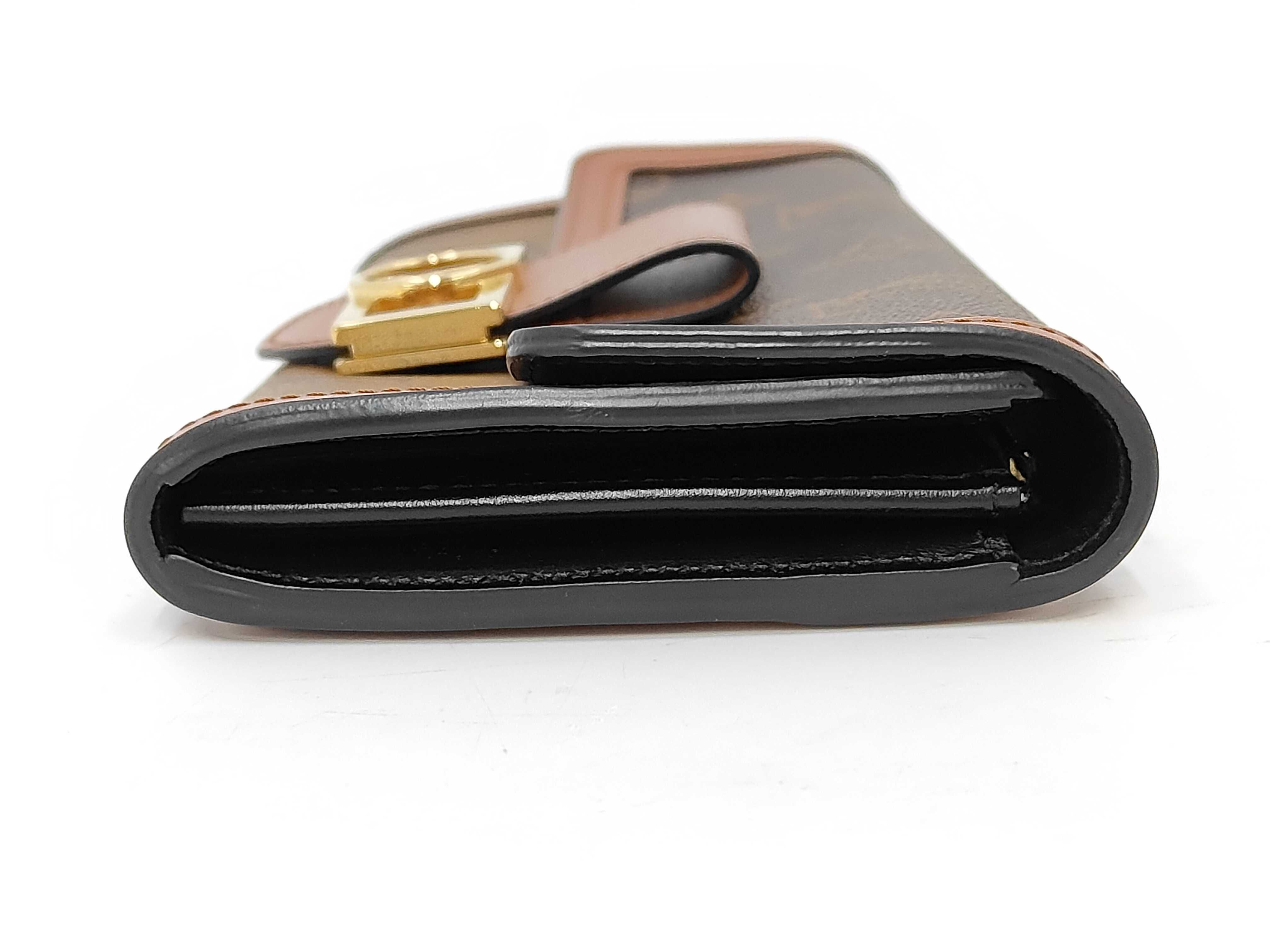 Dauphine Monogram Reverse Wallet — view 4