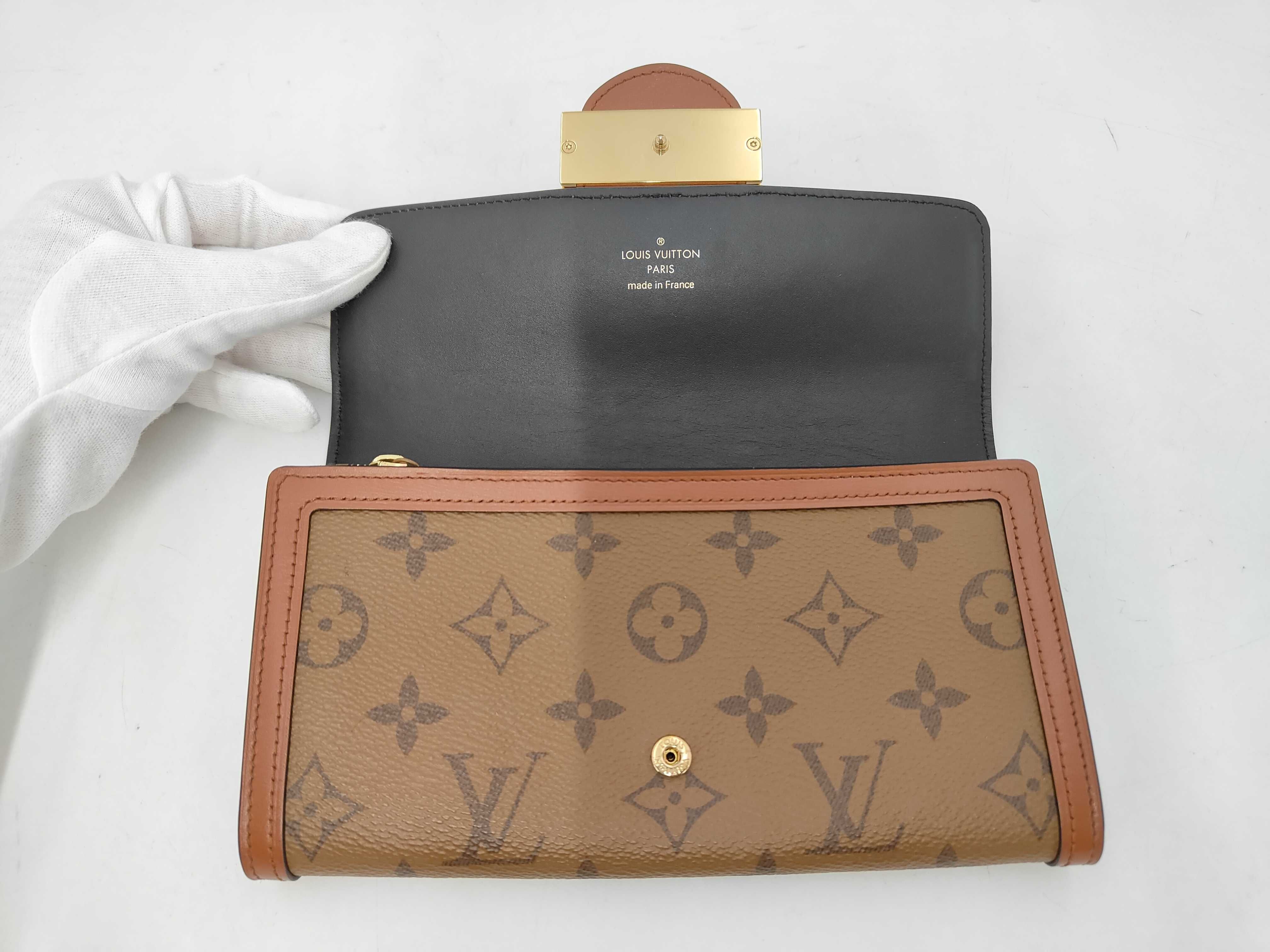 Dauphine Monogram Reverse Wallet — view 8