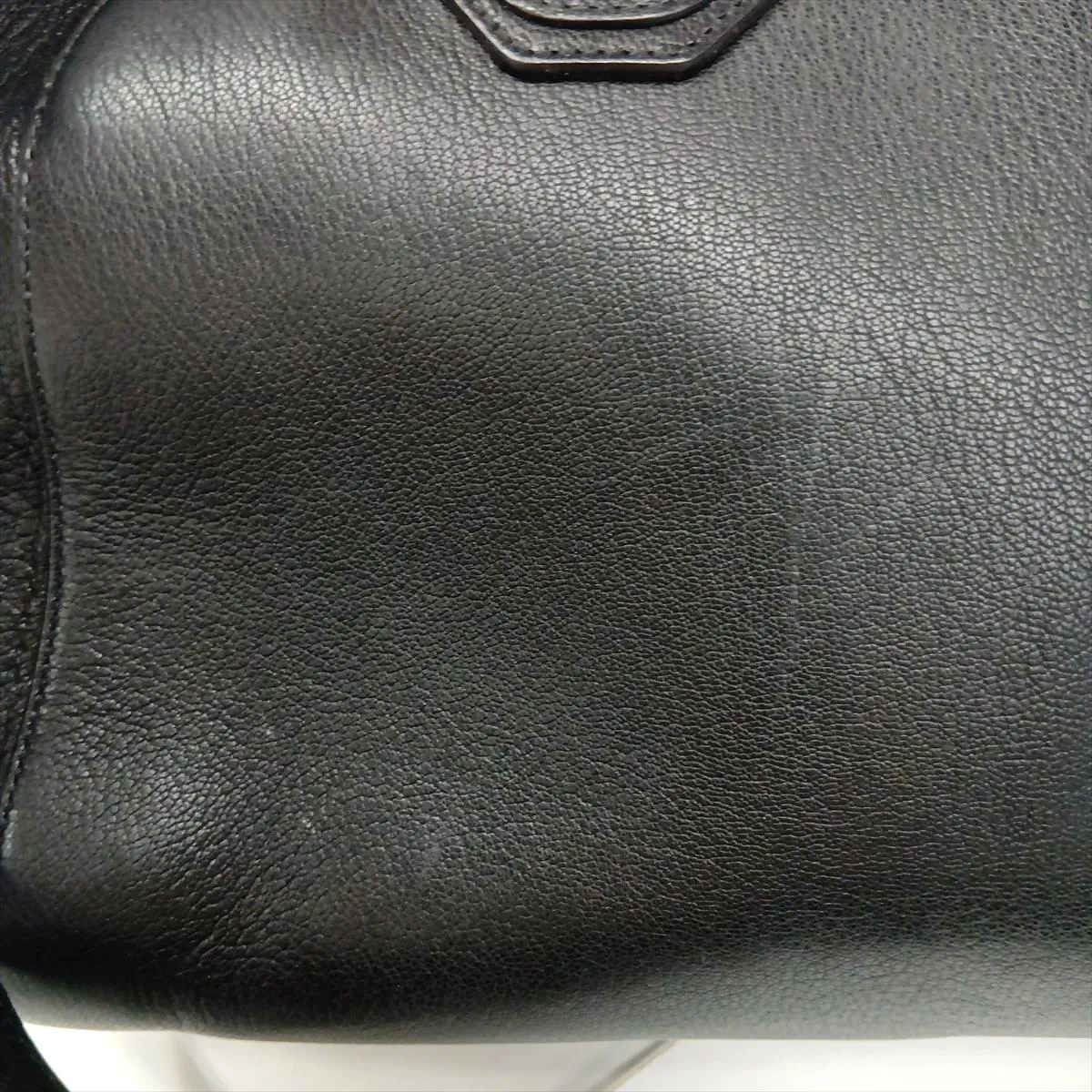 Antigona Leather 2-Way Handbag, Black — view 12