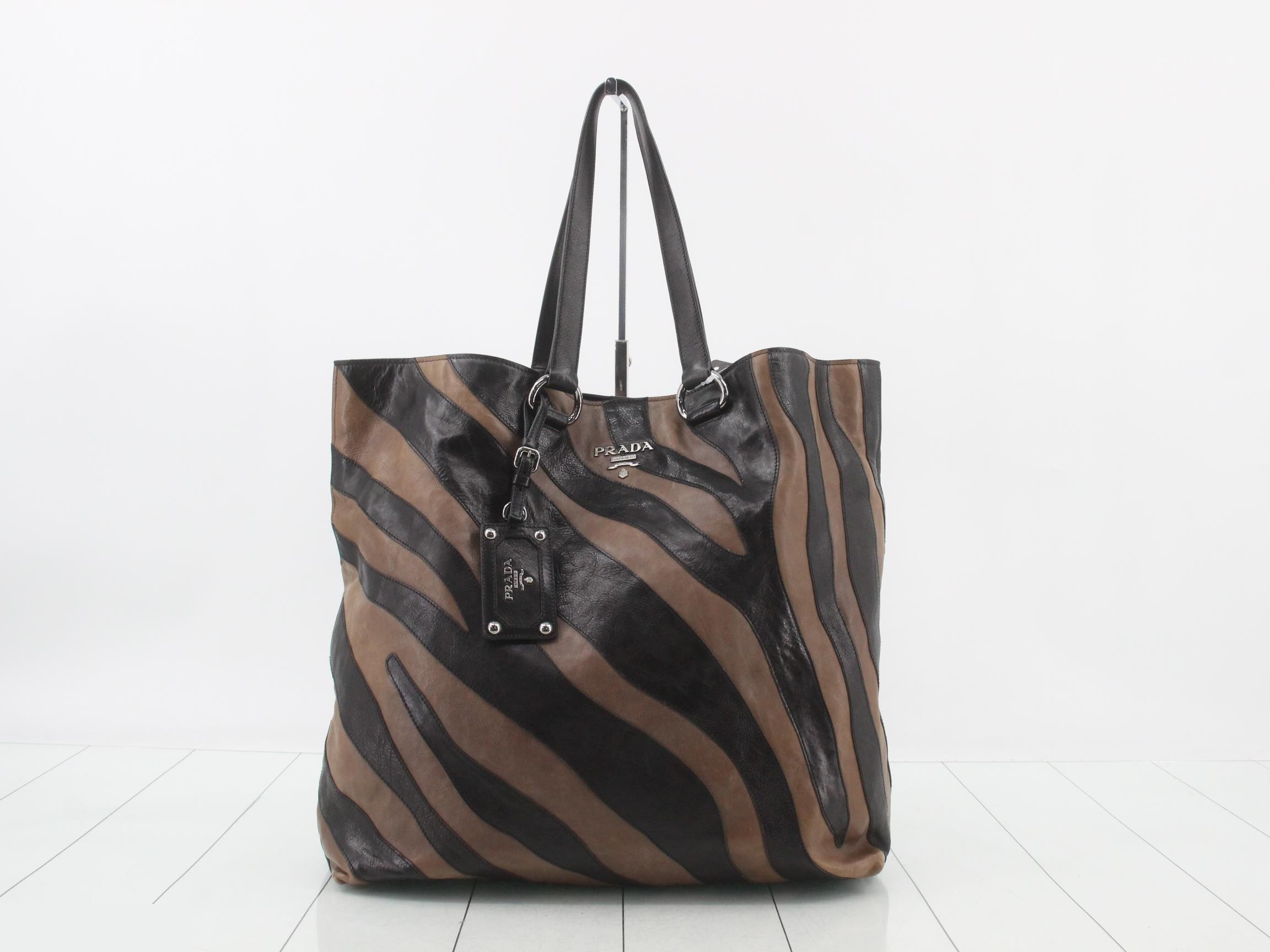 Zebra Shoulder Bag