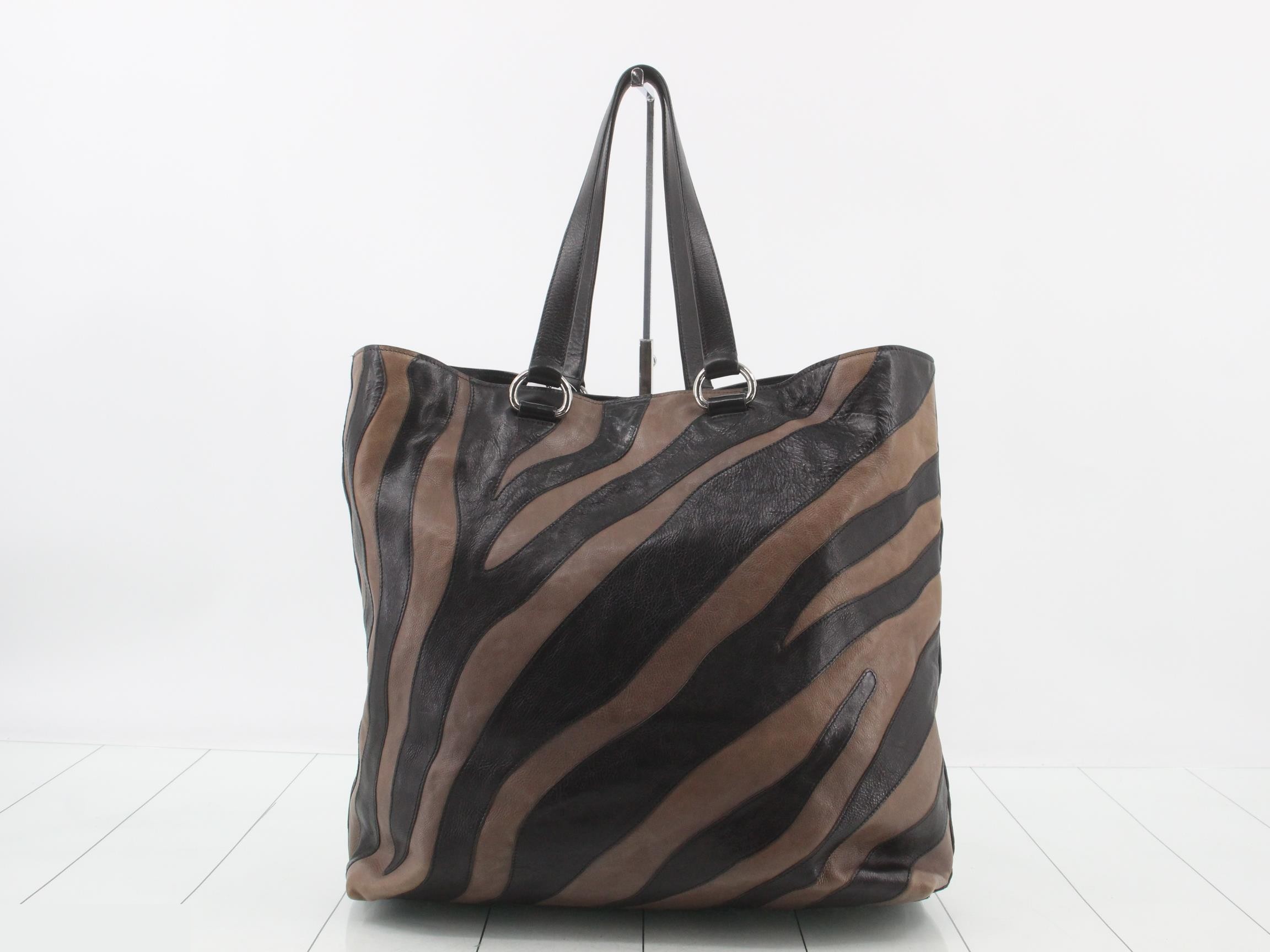 Zebra Shoulder Bag — view 2