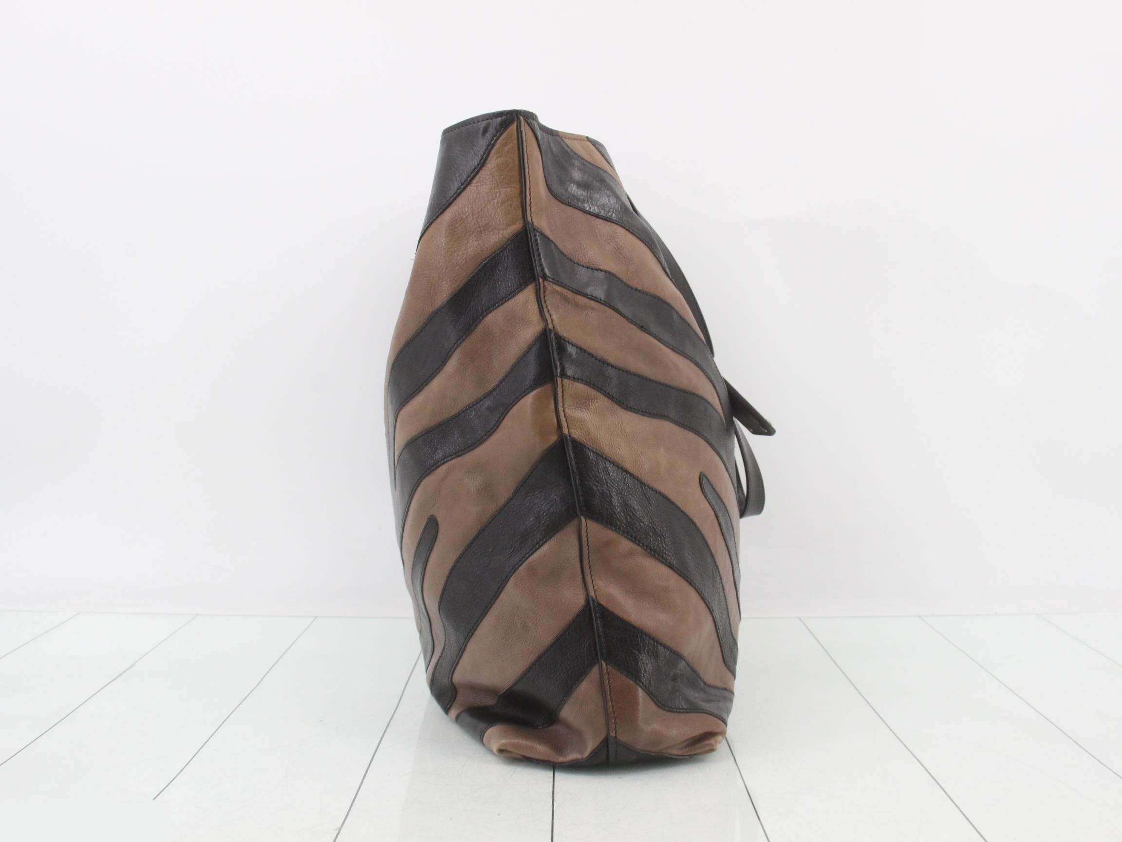 Zebra Shoulder Bag — view 4