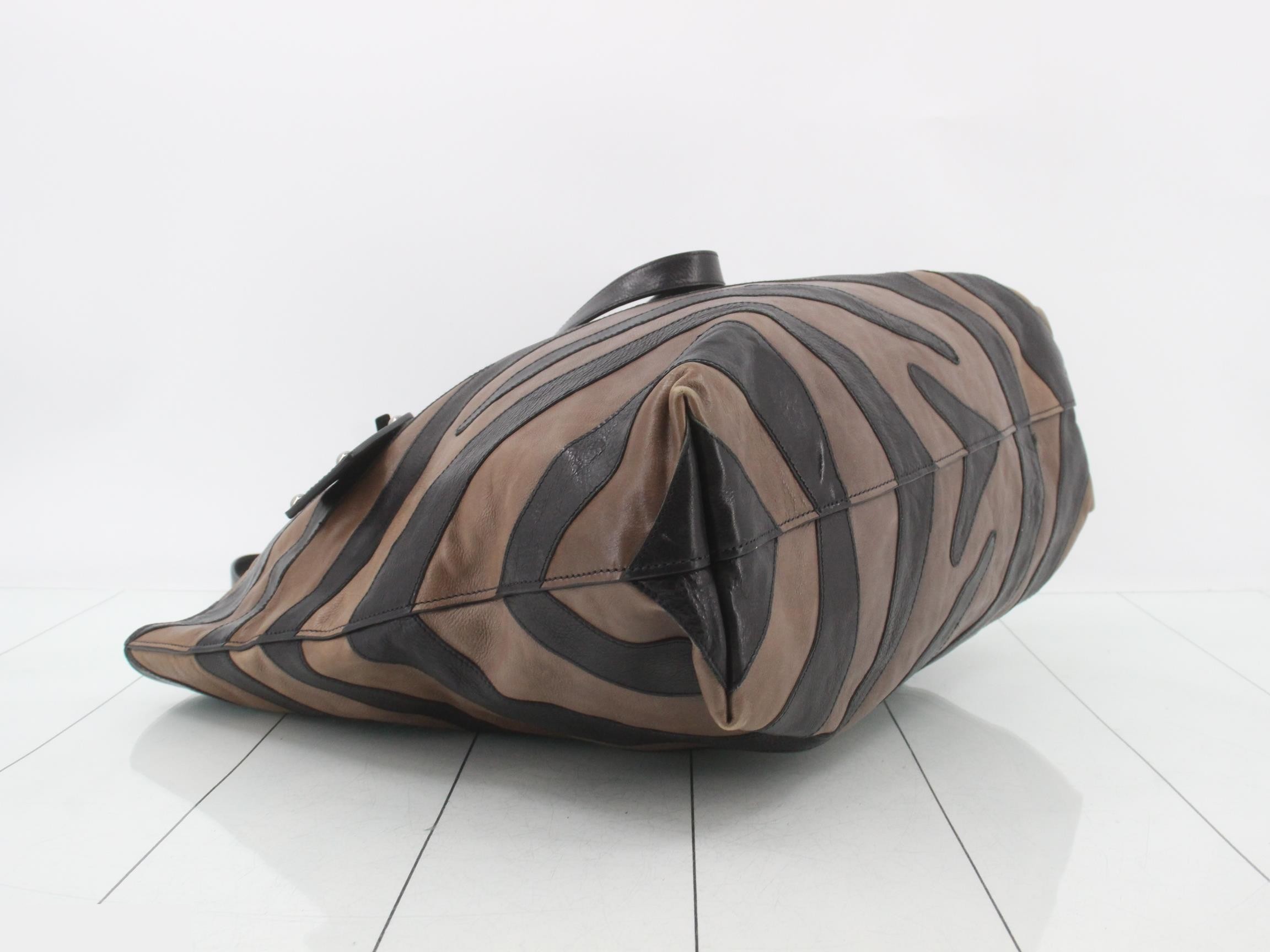 Zebra Shoulder Bag — view 5
