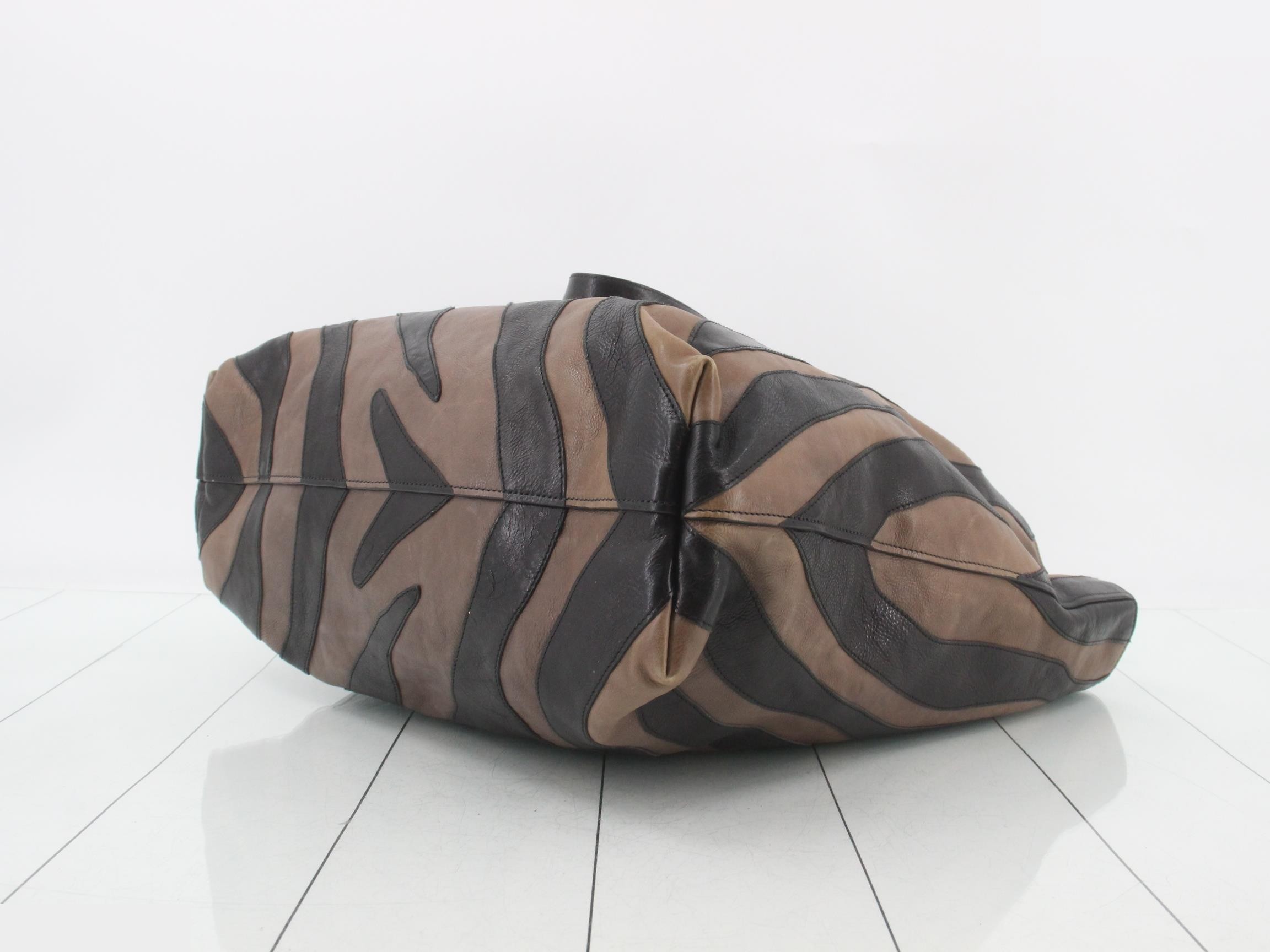 Zebra Shoulder Bag — view 6