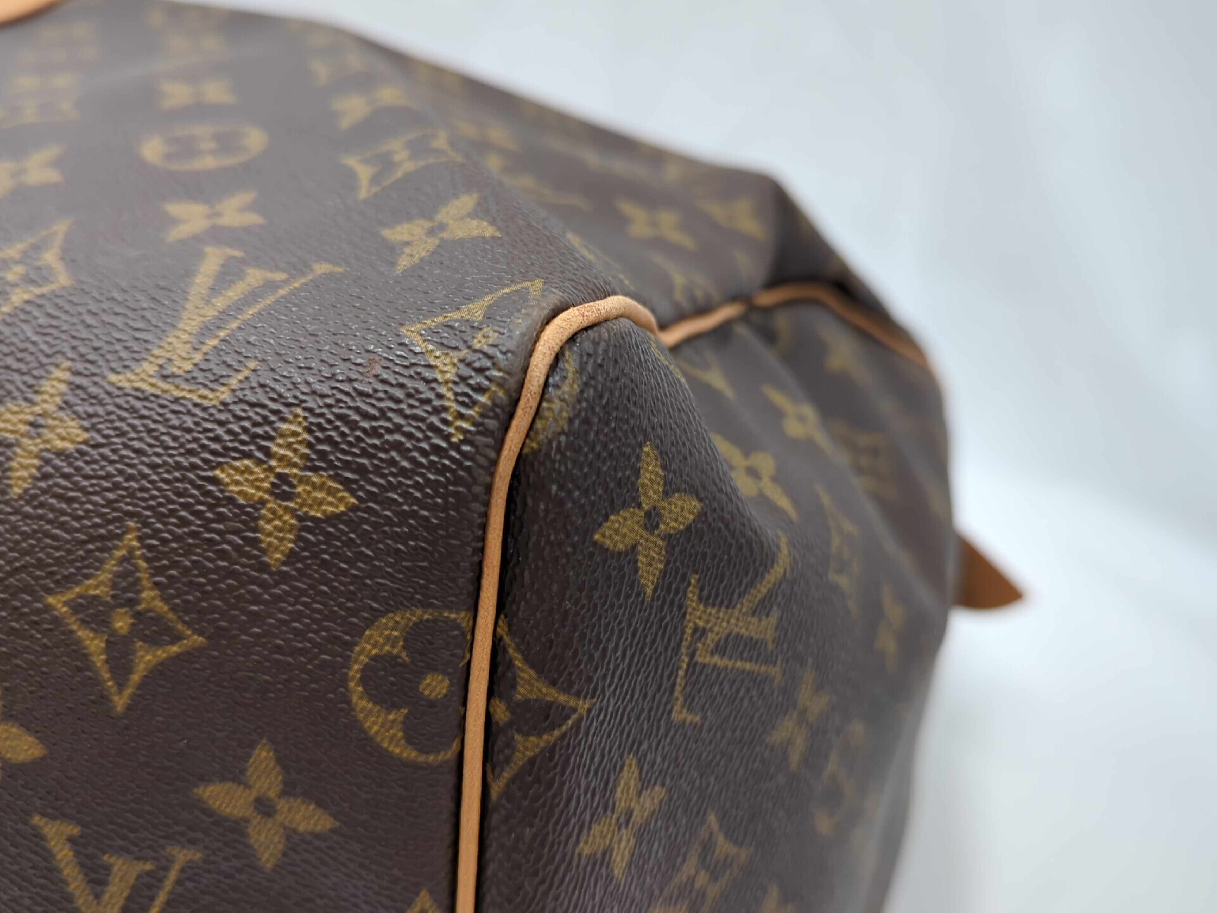 M41424 Monogram Keepall 55 Boston Bag — view 3
