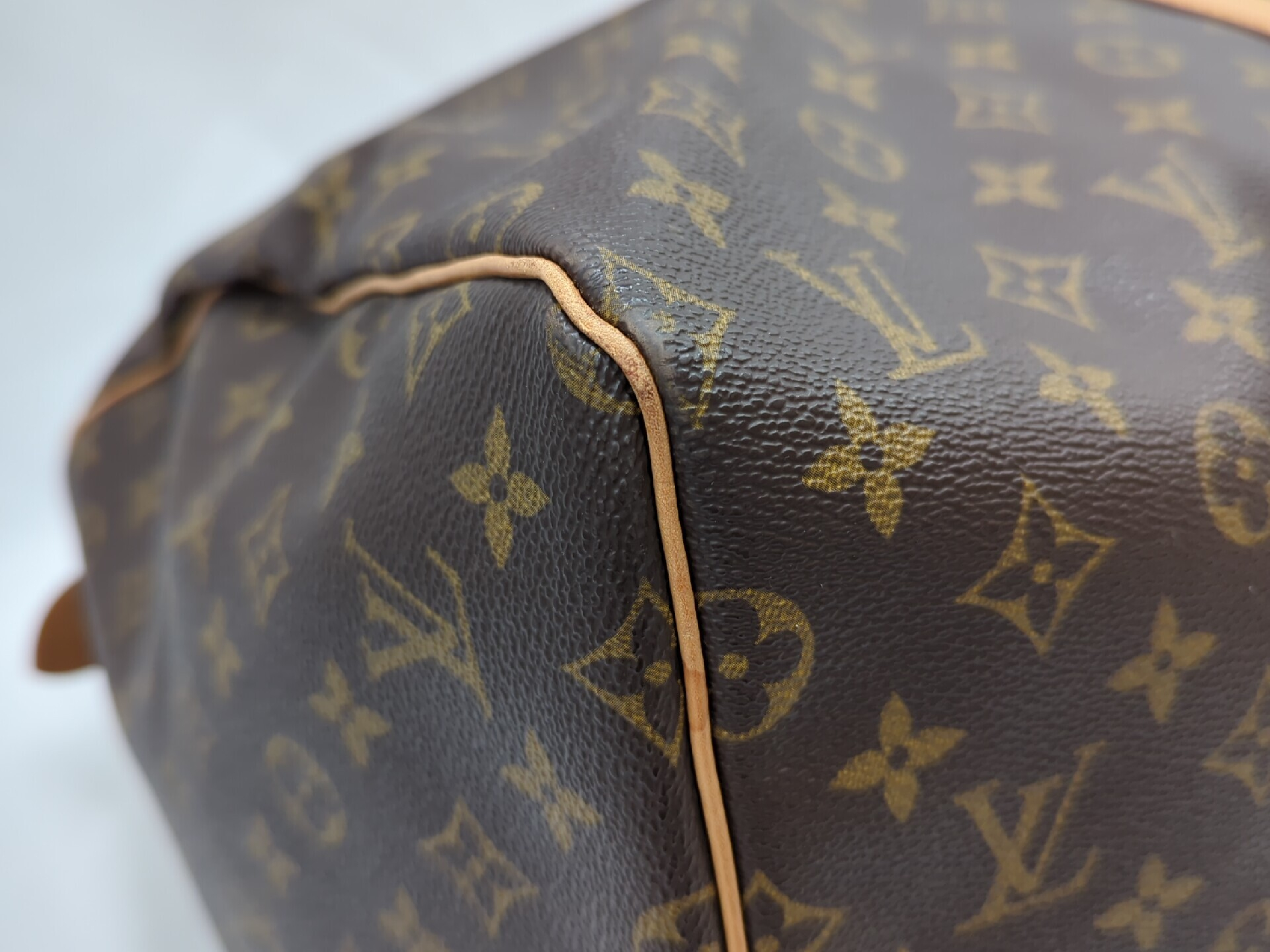 M41424 Monogram Keepall 55 Boston Bag — view 4
