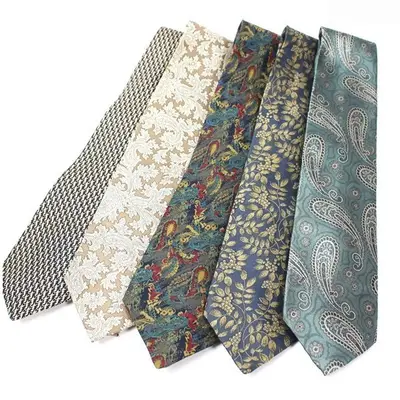 ties, set of 5