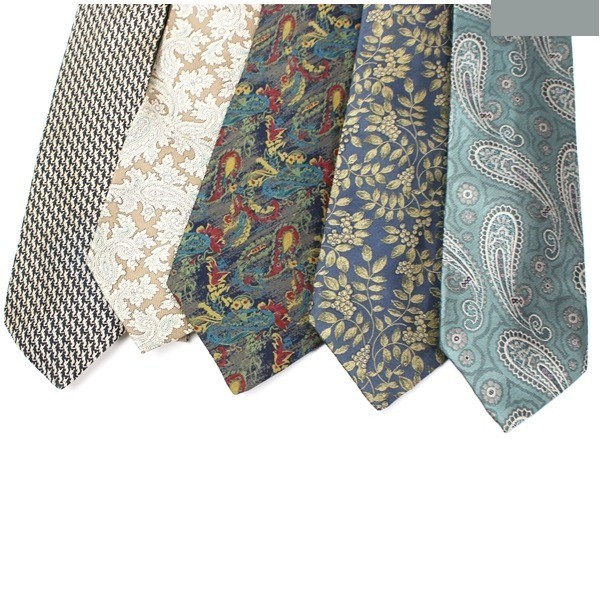 ties, set of 5 — view 2