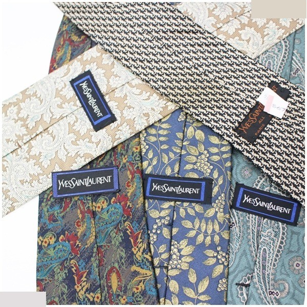ties, set of 5 — view 3