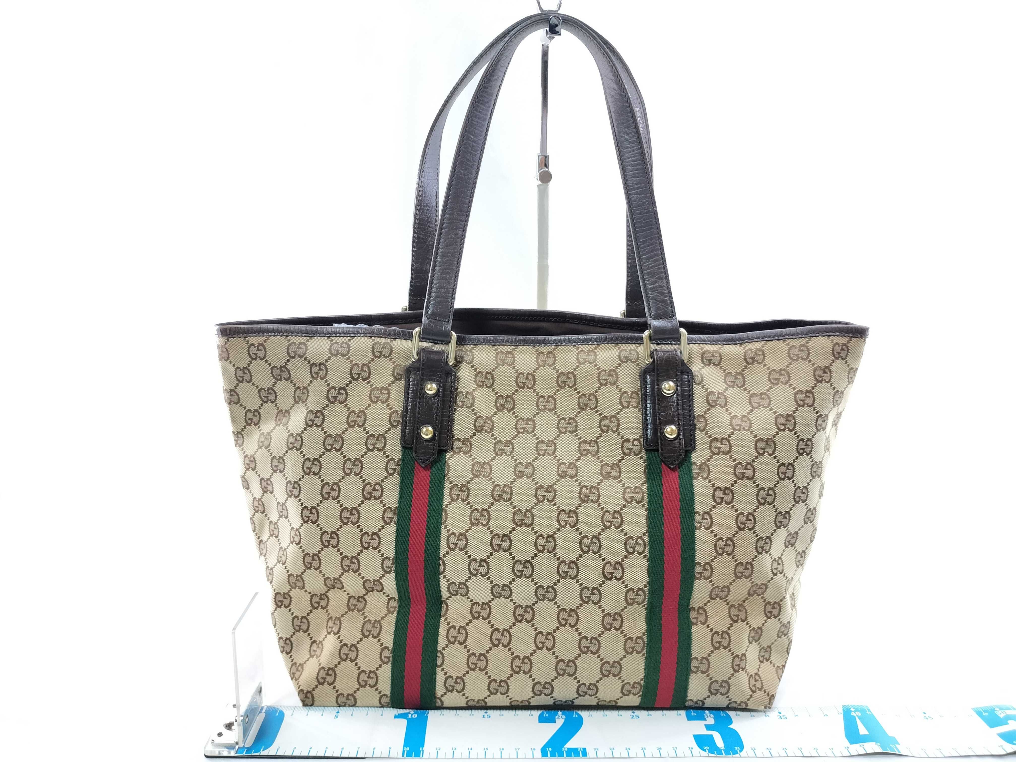 GG Canvas 139260 203419 Tote Bag — view 2