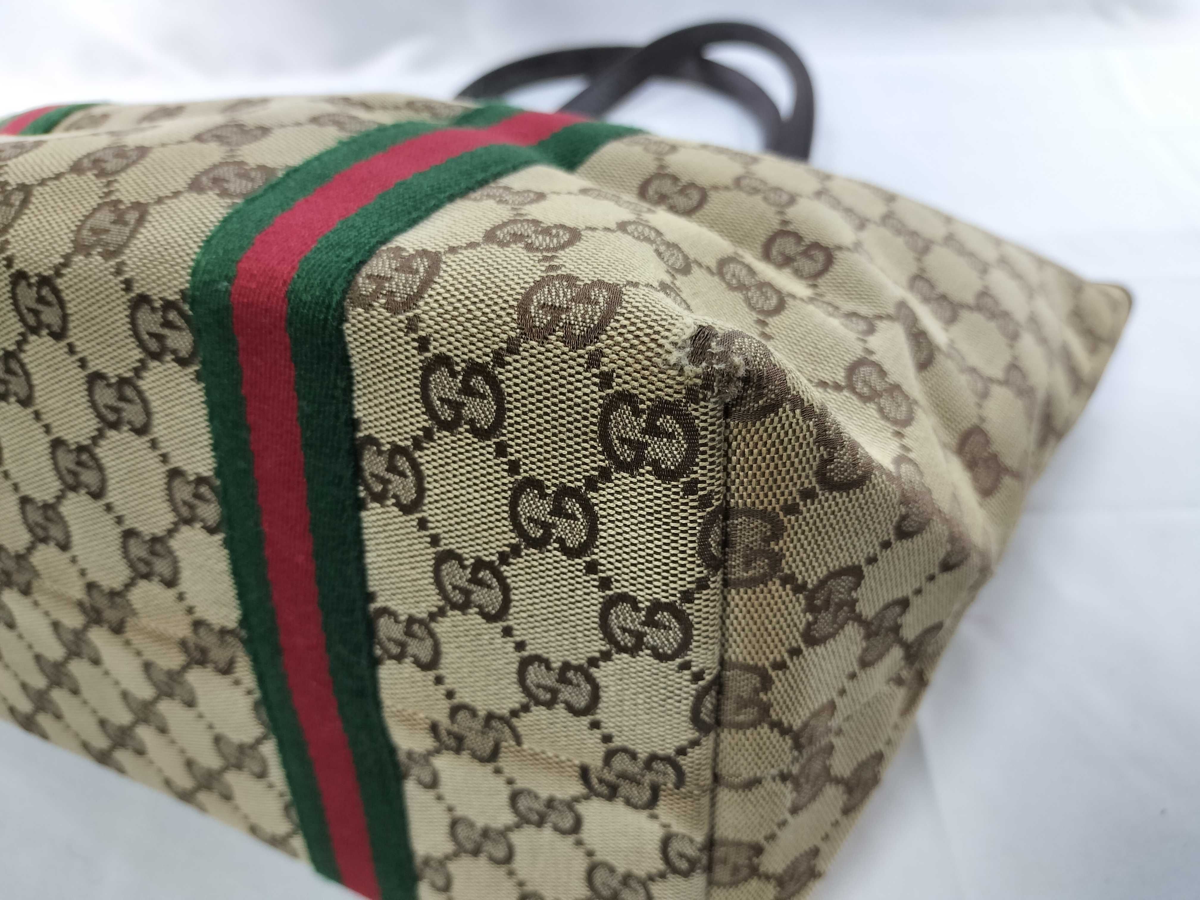 GG Canvas 139260 203419 Tote Bag — view 6