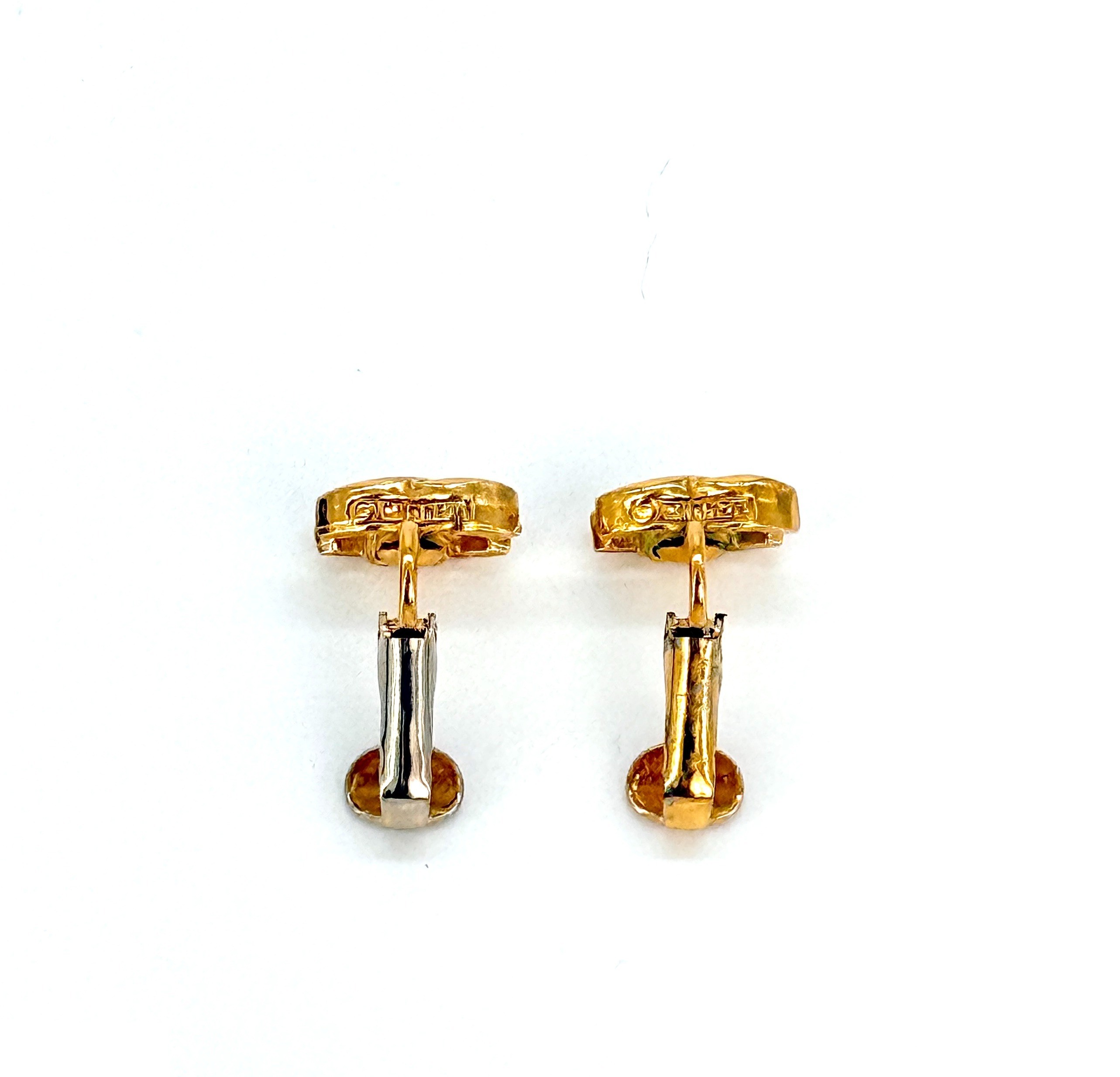 Coco Mark Earrings (Precious Metal) / GP Earrings, with Box — view 6