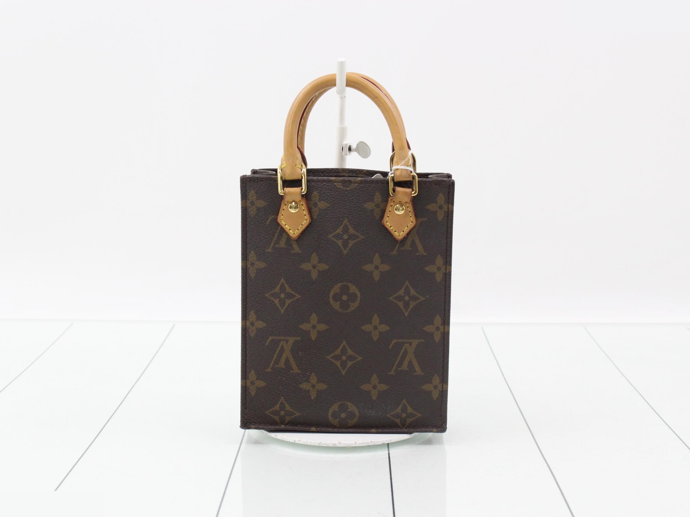 Monogram Petite Sac Plat Shoulder Bag — view 2