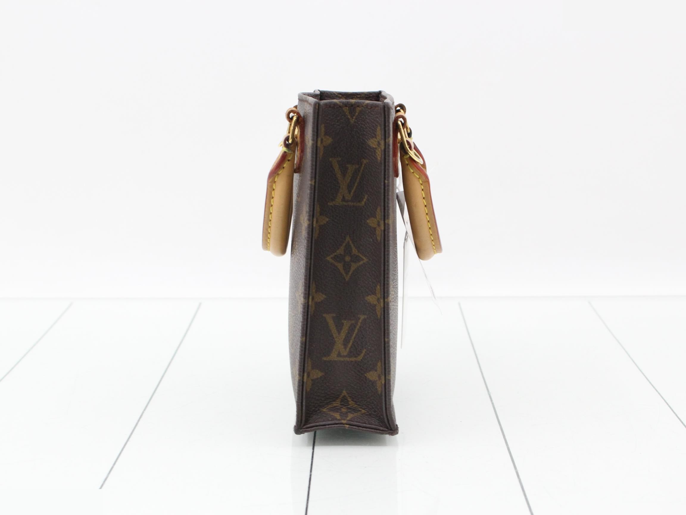 Monogram Petite Sac Plat Shoulder Bag — view 3