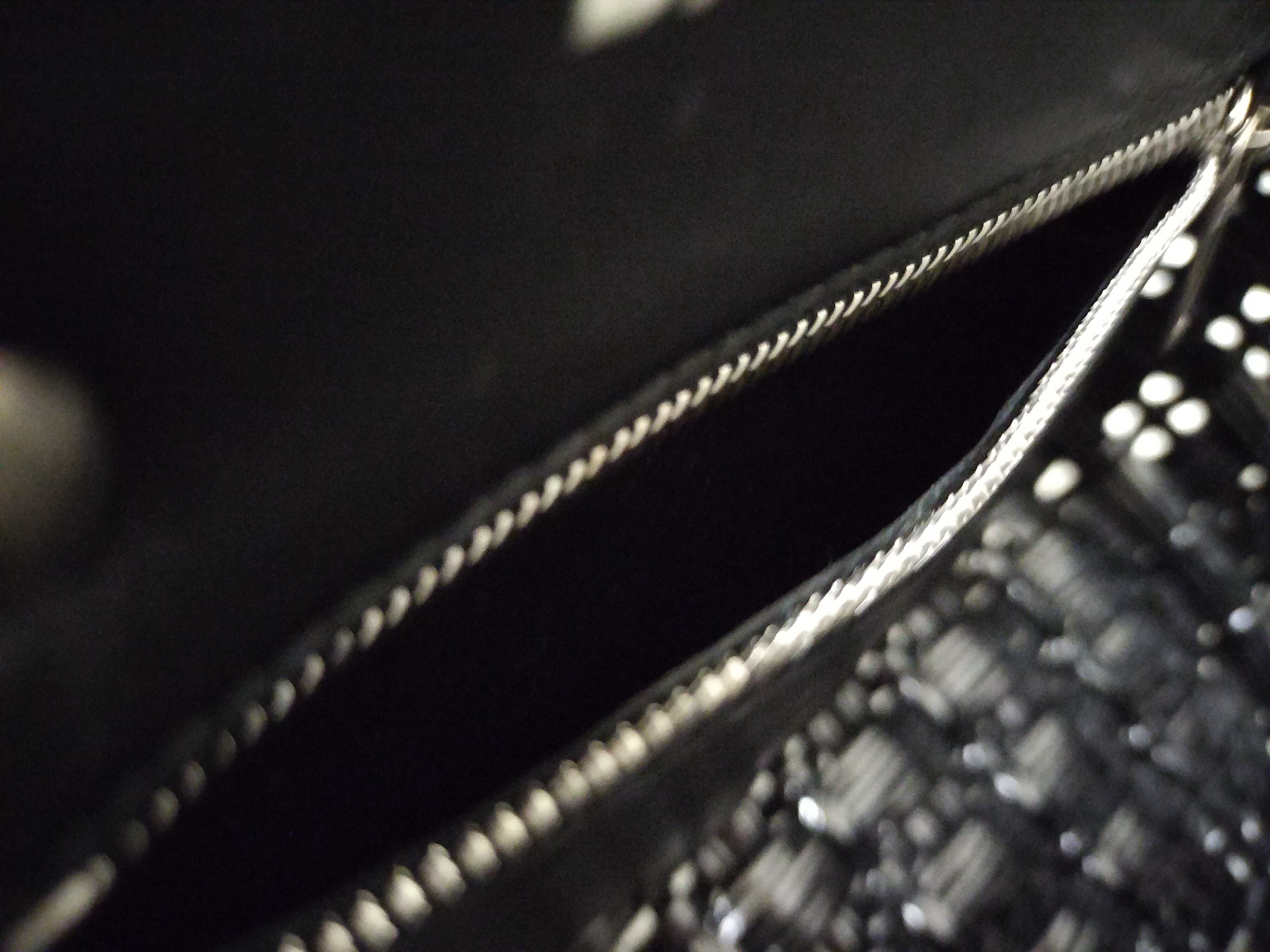 Bistro Basket Bag XS Patent Leather 2-Way Handbag Black 671342 Handbag — view 11