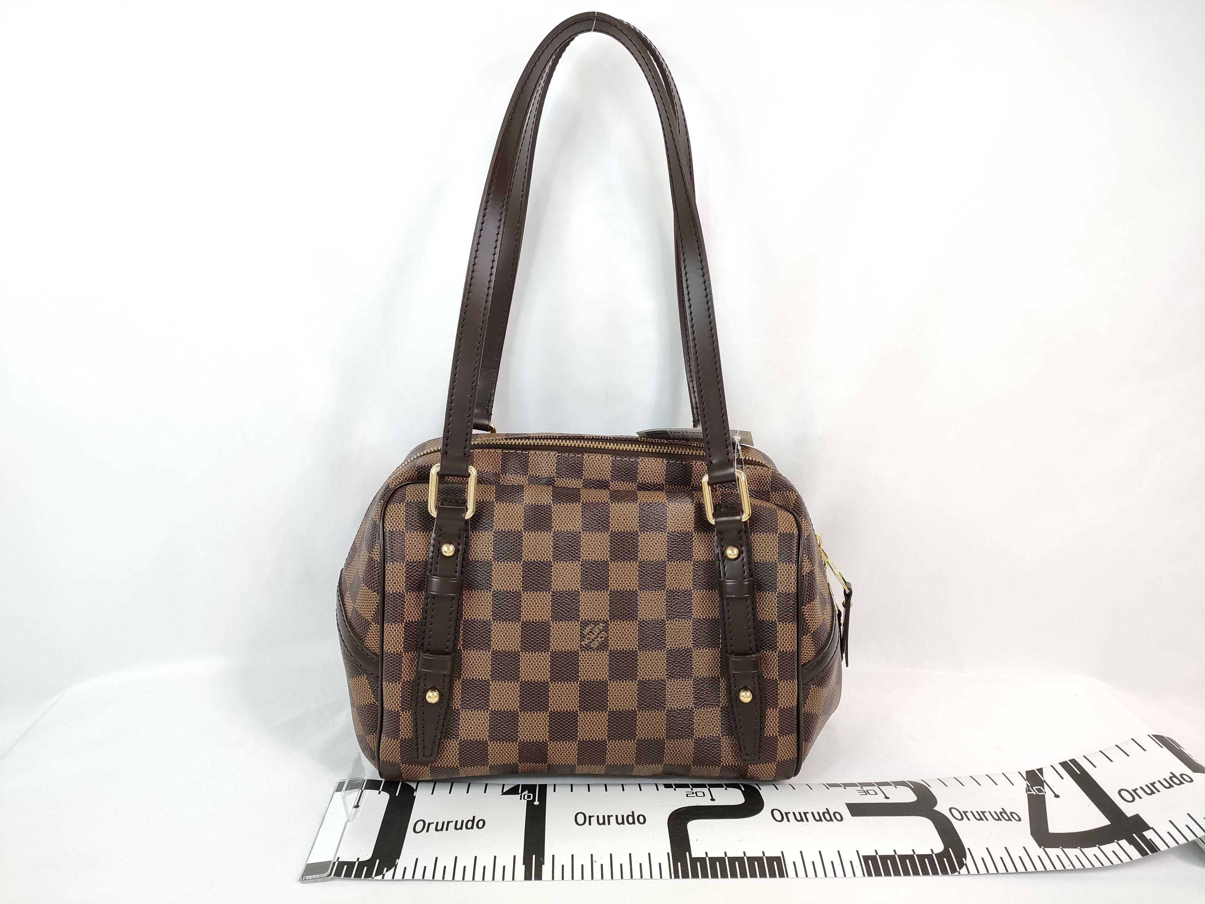 Damier N41157 Rivington PM Handbag — view 2