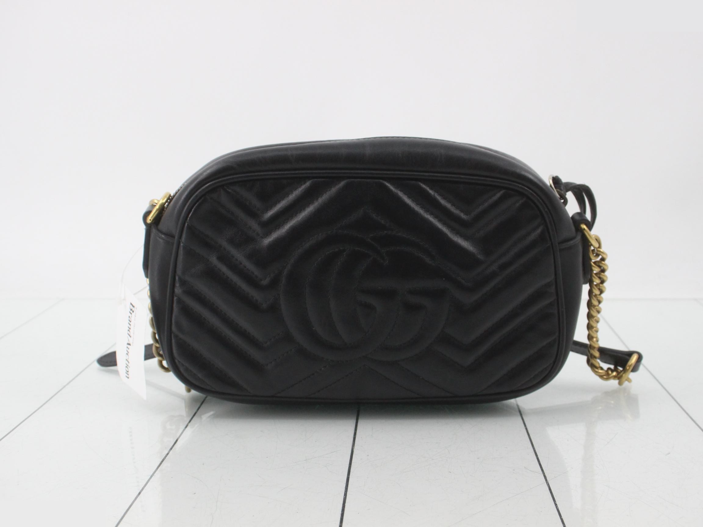 GG Marmont Quilted Shoulder Bag — view 2