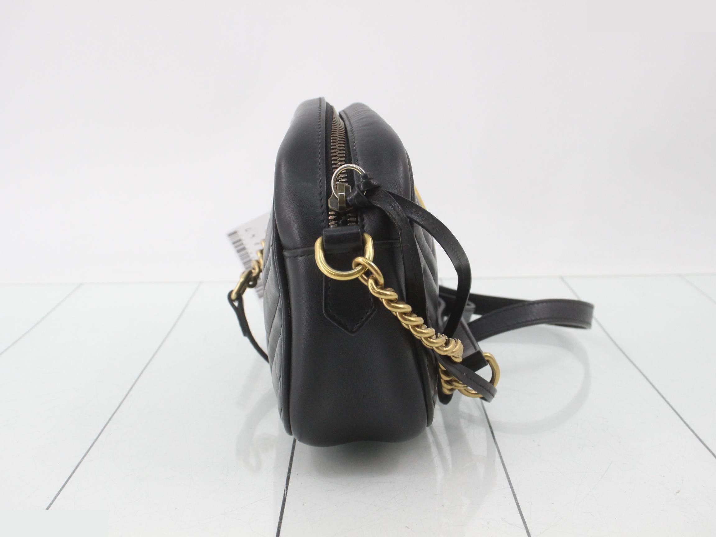 GG Marmont Quilted Shoulder Bag — view 4