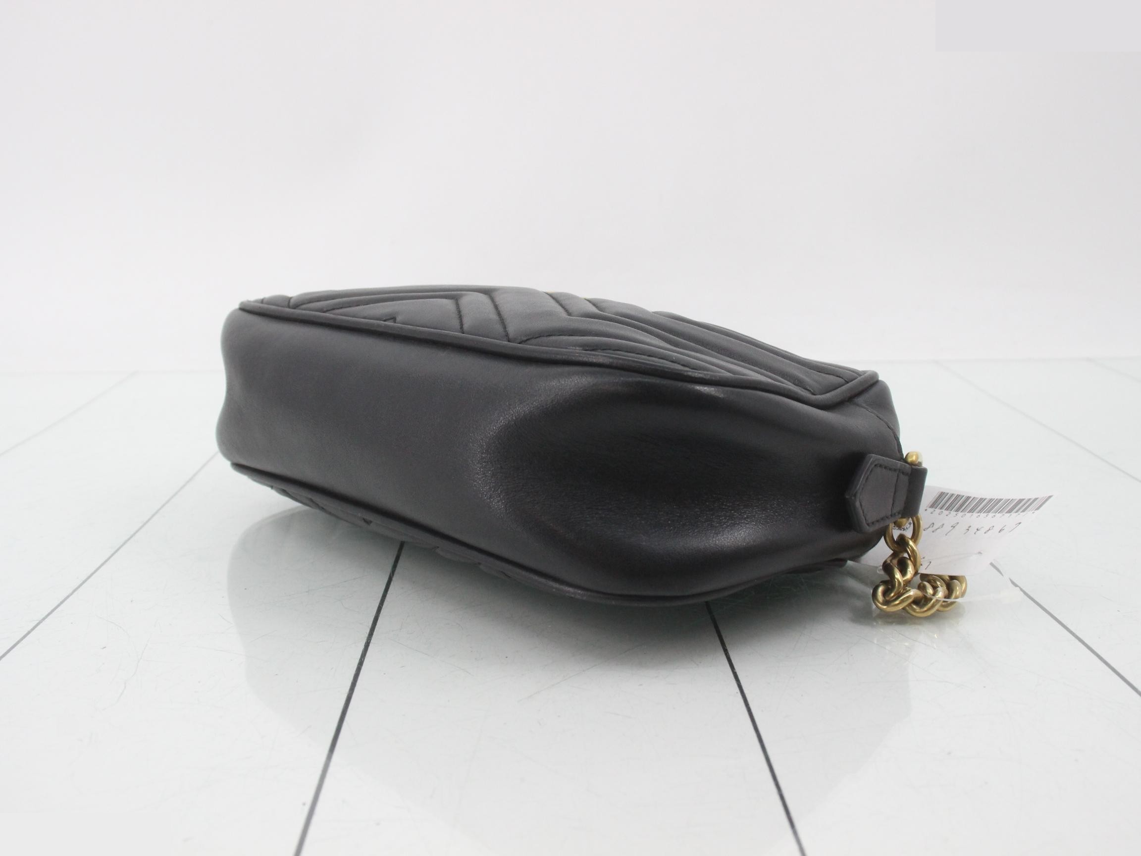 GG Marmont Quilted Shoulder Bag — view 6
