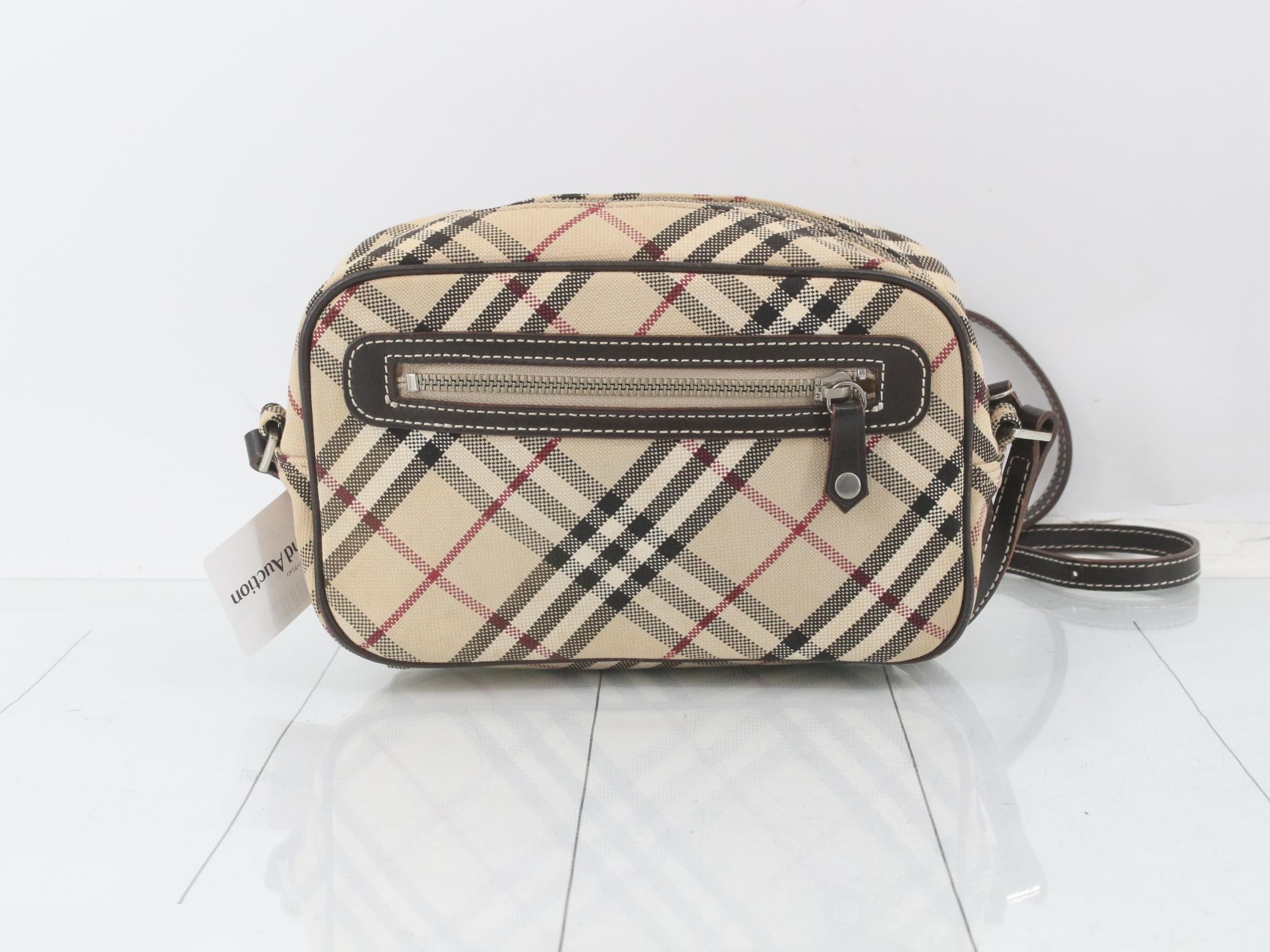 Other Line Bags/Shoulder Bags Blue Label Nova Check Beige — view 2