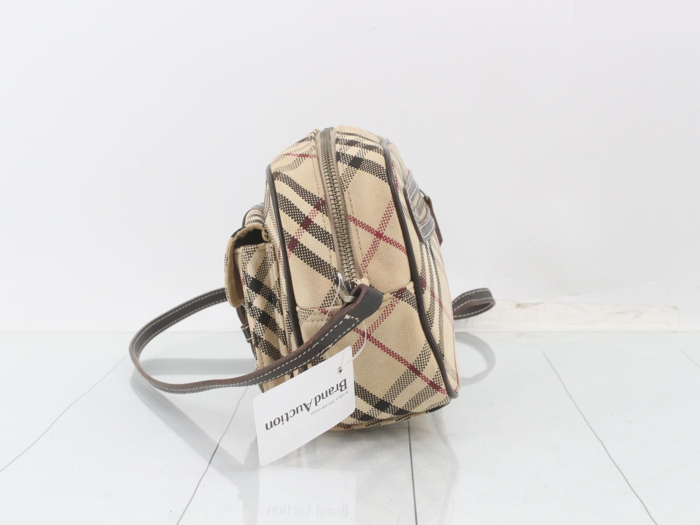 Other Line Bags/Shoulder Bags Blue Label Nova Check Beige — view 3