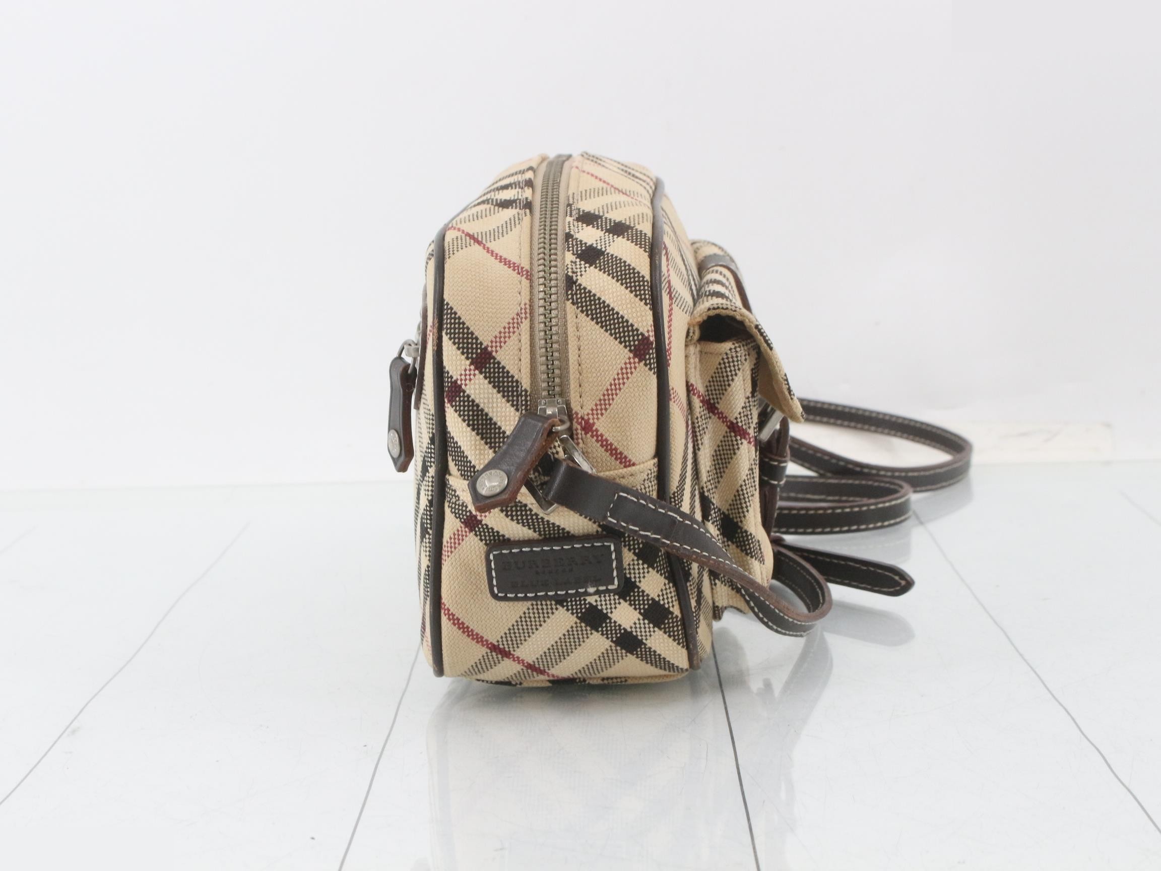 Other Line Bags/Shoulder Bags Blue Label Nova Check Beige — view 4
