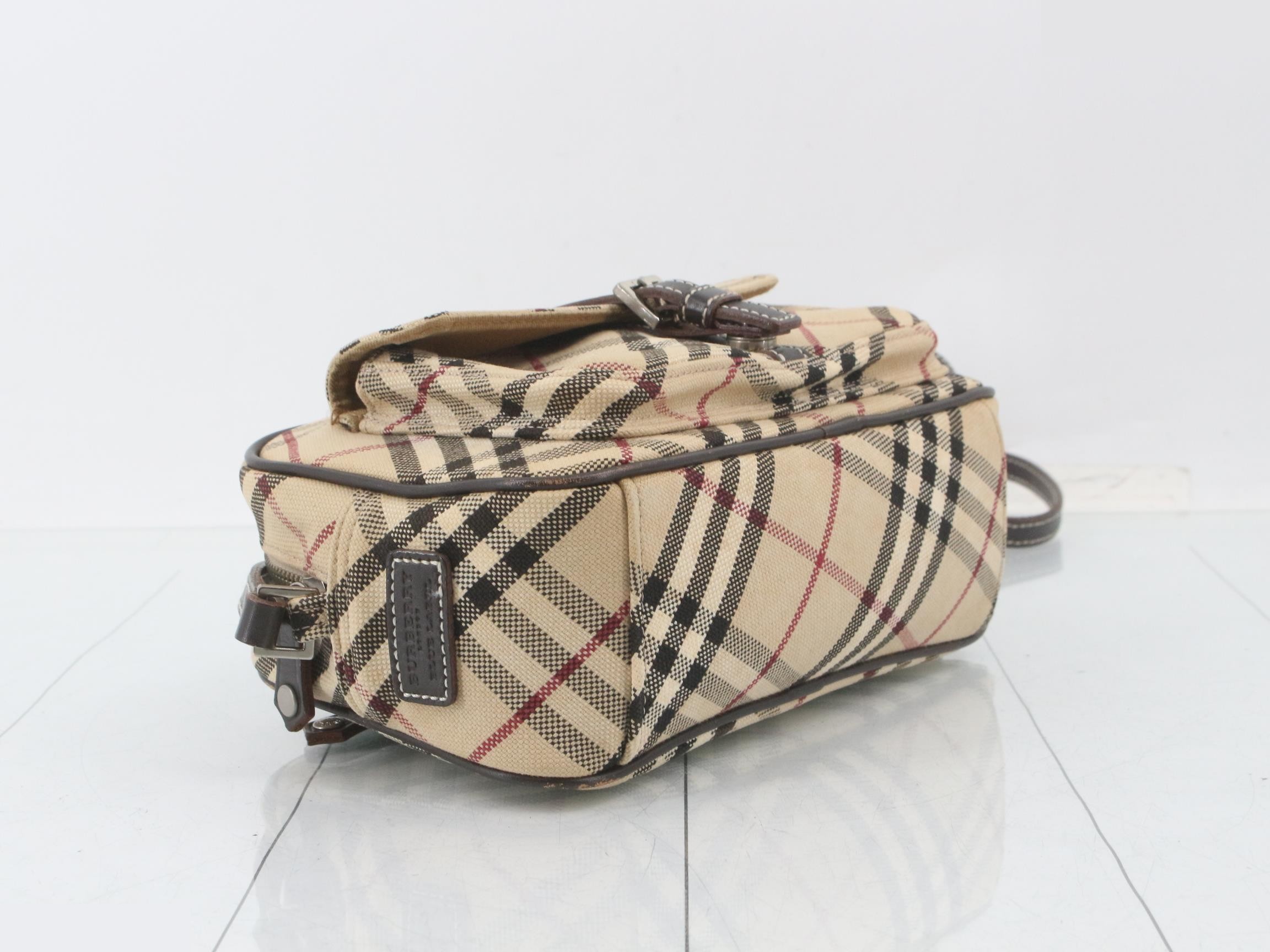Other Line Bags/Shoulder Bags Blue Label Nova Check Beige — view 5