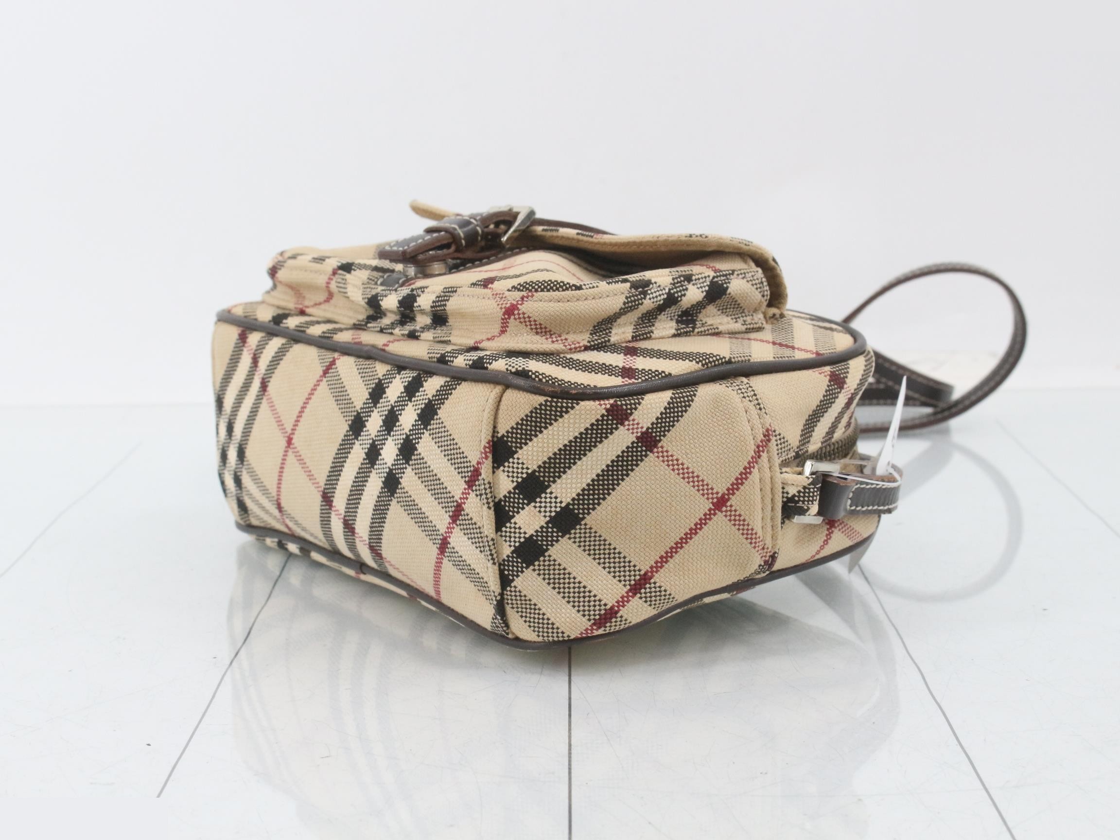 Other Line Bags/Shoulder Bags Blue Label Nova Check Beige — view 6